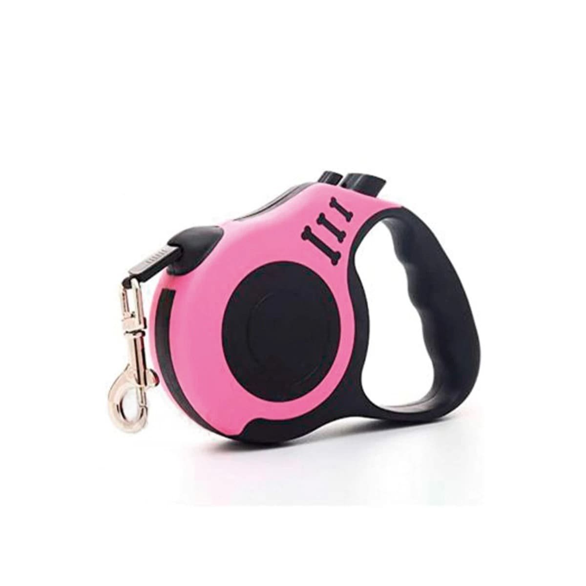 PACK2 FILAMENTO SEGURA ROSADO 5 METROS PARA PERROS CON EXTENSION USO DIARIO Y+REGALO STICKER - 2