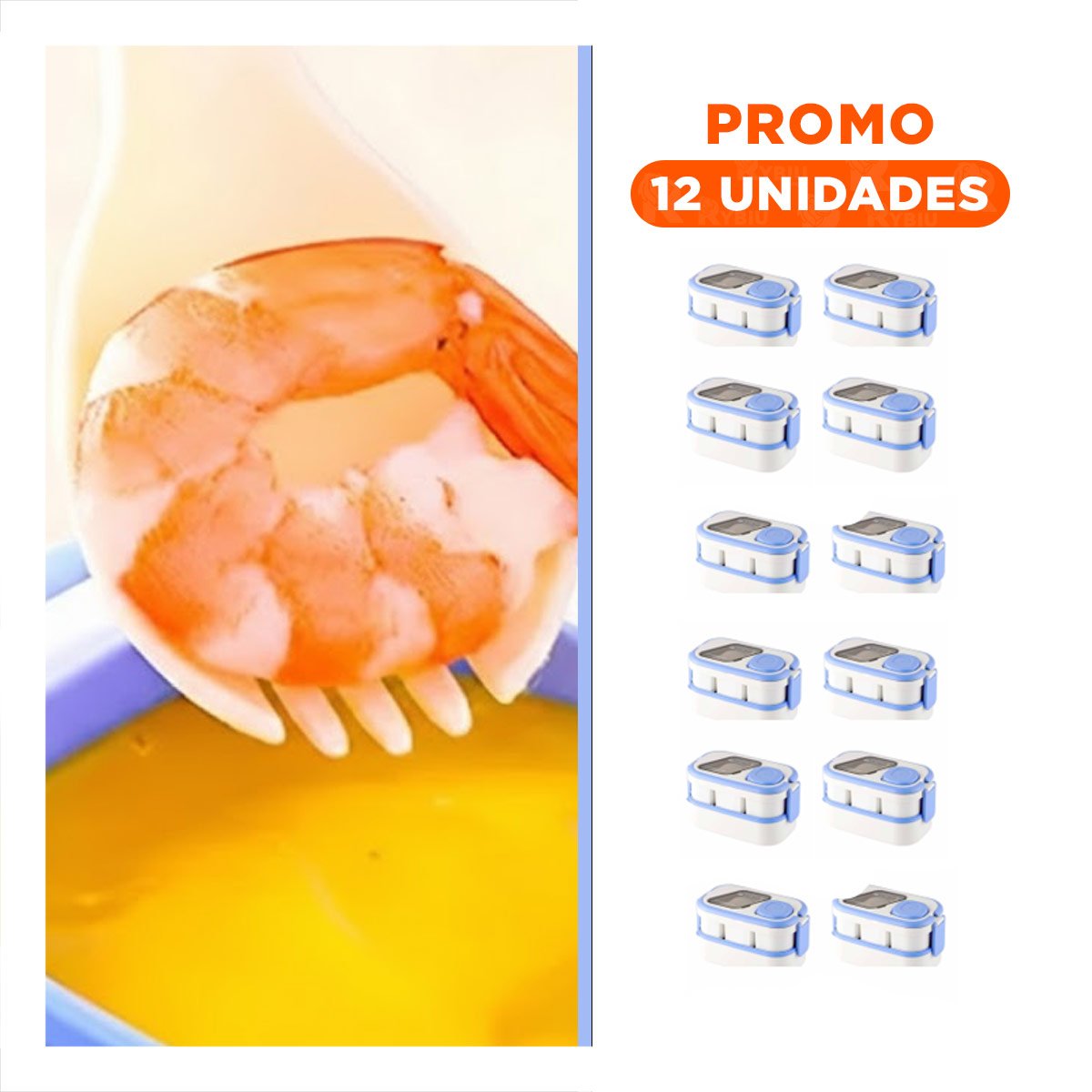 PACK12 POTE PORTÁTIL CON CUBIERTOS 2 PISOS LILA Y BLANCO PARA COCINA Y PICNIC Y+REGALO STICKER - 1