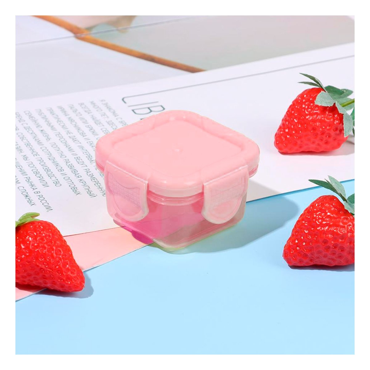 PACK12 DEPÓSITOS MINI CON SEGURO 4 PIEZAS MULTICOLOR 7X4CM PARA USO DIARIO Y+PAPEL REGALO - 5