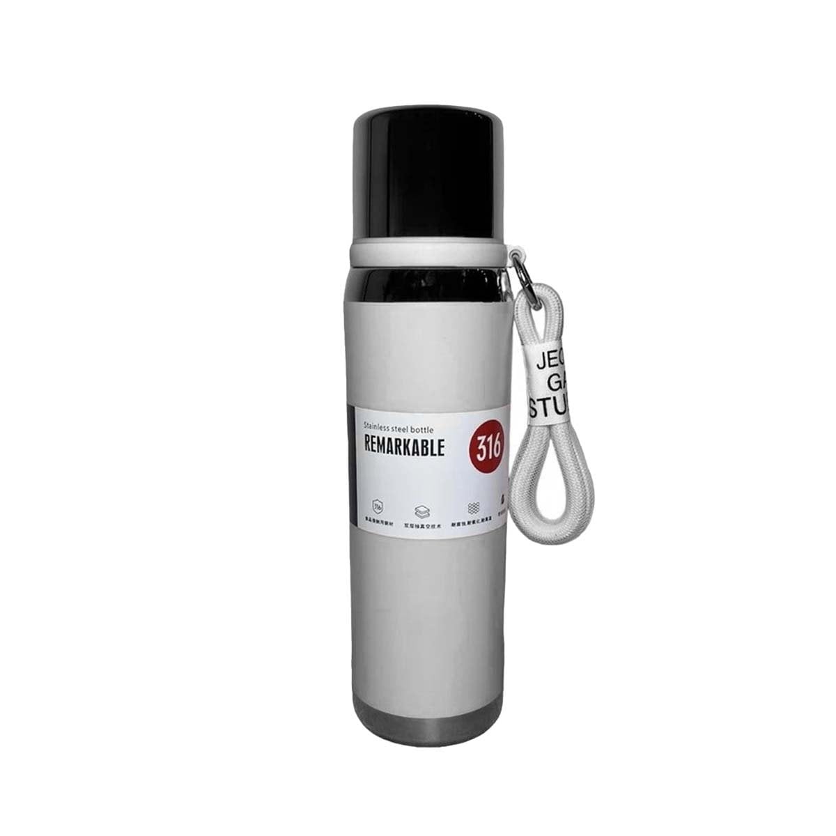 PACK6 CONTENEDOR BLANCO 800ML PARA USO DIARIO EN OFICINA HOGAR Y PICNIC Y+REGALO STICKER - 2