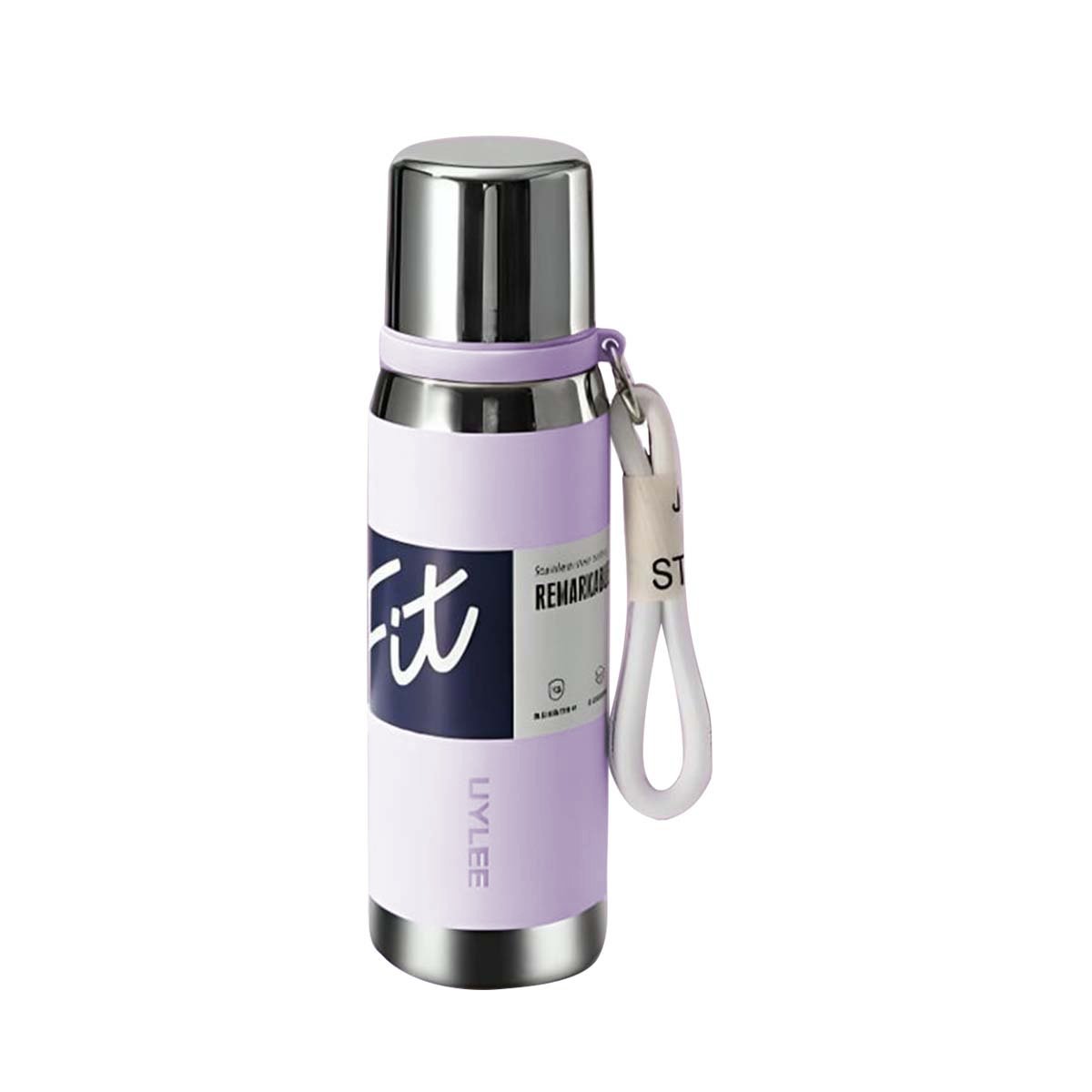PACK4 CONTENEDOR LILA 800ML PARA USO DIARIO EN OFICINA HOGAR Y PICNIC Y+PAPEL REGALO - 3