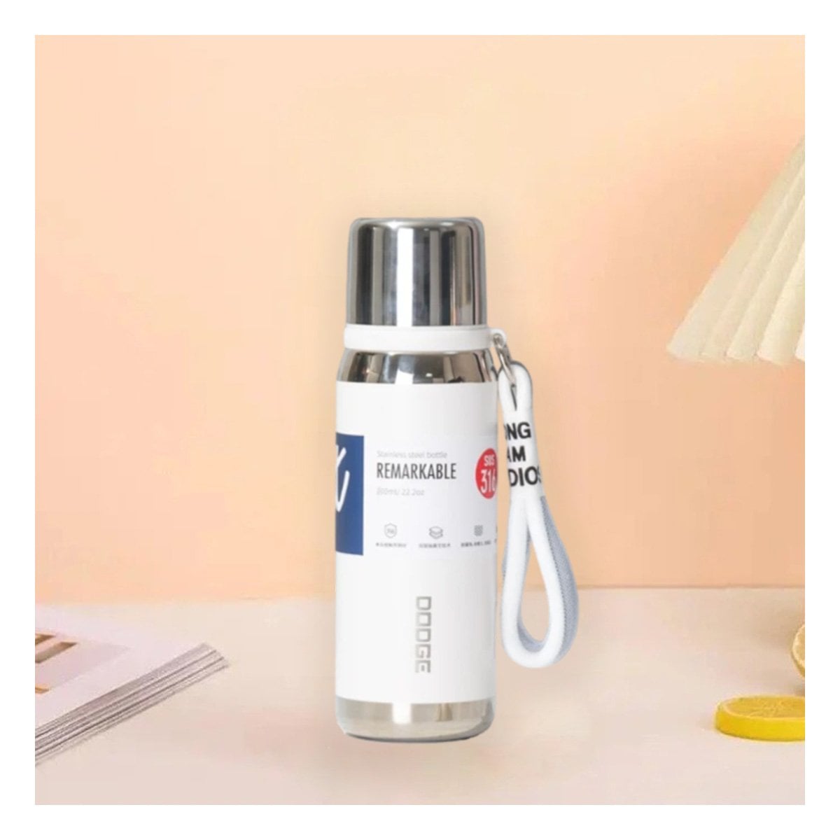 PACK2 ENVASE BLANCO 500ML PARA CAFÉ TÉ Y BEBIDAS DIARIAS EN OFICINA Y HOGAR Y+PAPEL REGALO - 5