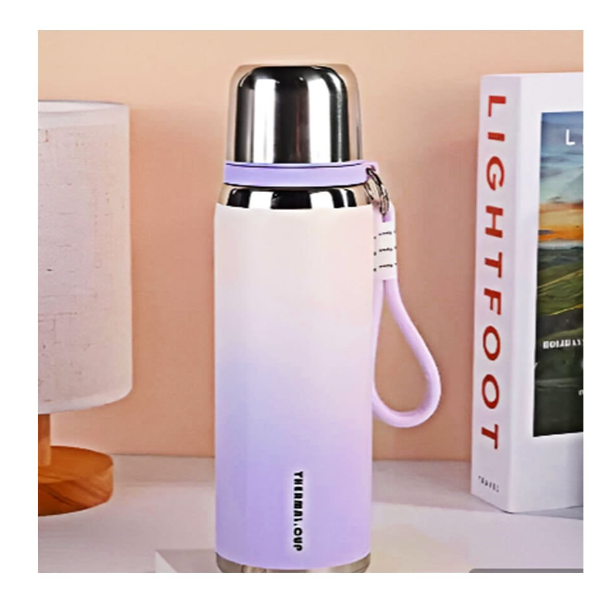 PACK4 RECIPIENTE 800ML LILA RESISTENTE Y DURADERO PARA USO DIARIO Y CASA Y+REGALO STICKER - 5