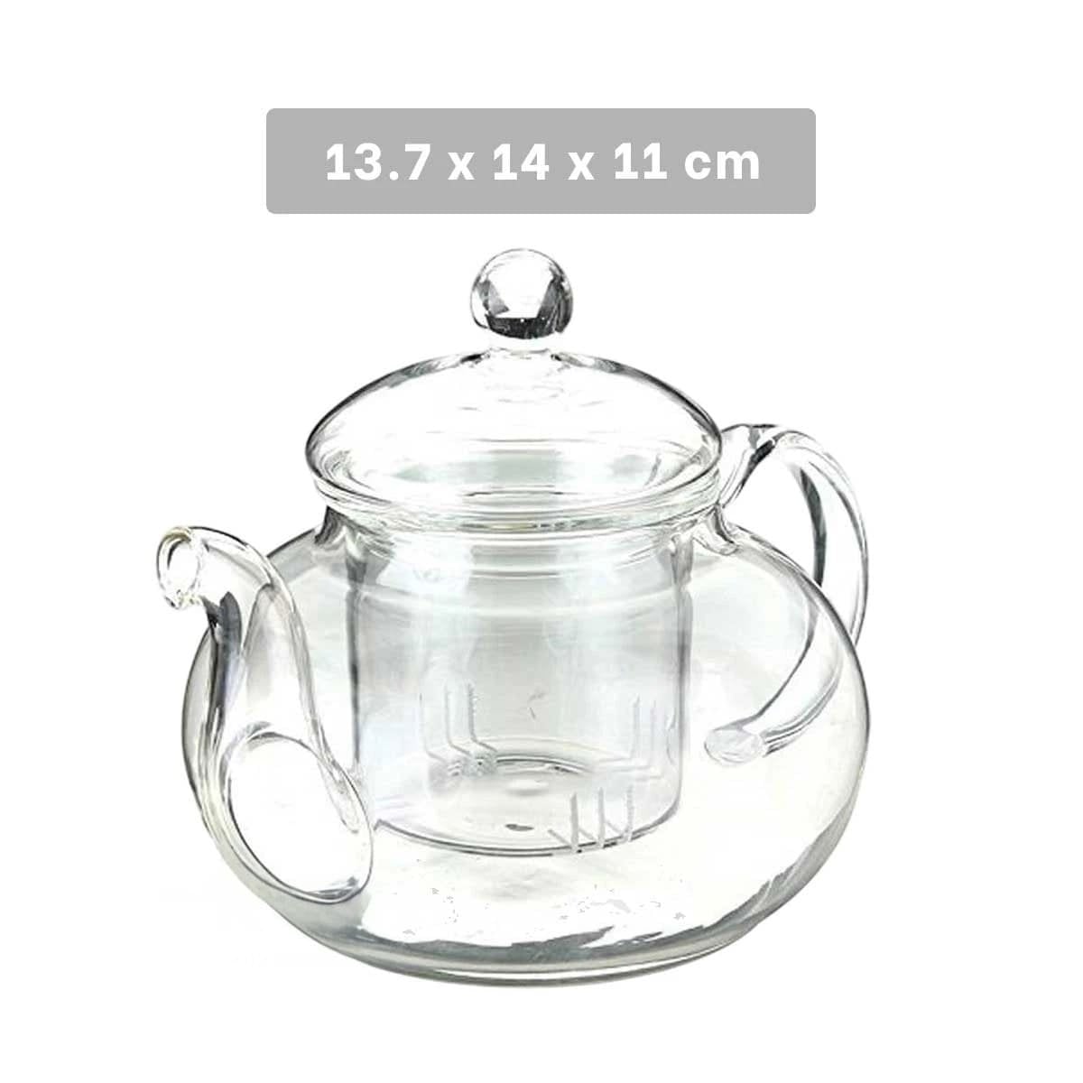 PACK4 JARRA PROFESIONAL PARA SERVIR INFUSIONES EN REUNIONES 1000 ML Y+PAPEL REGALO - 4