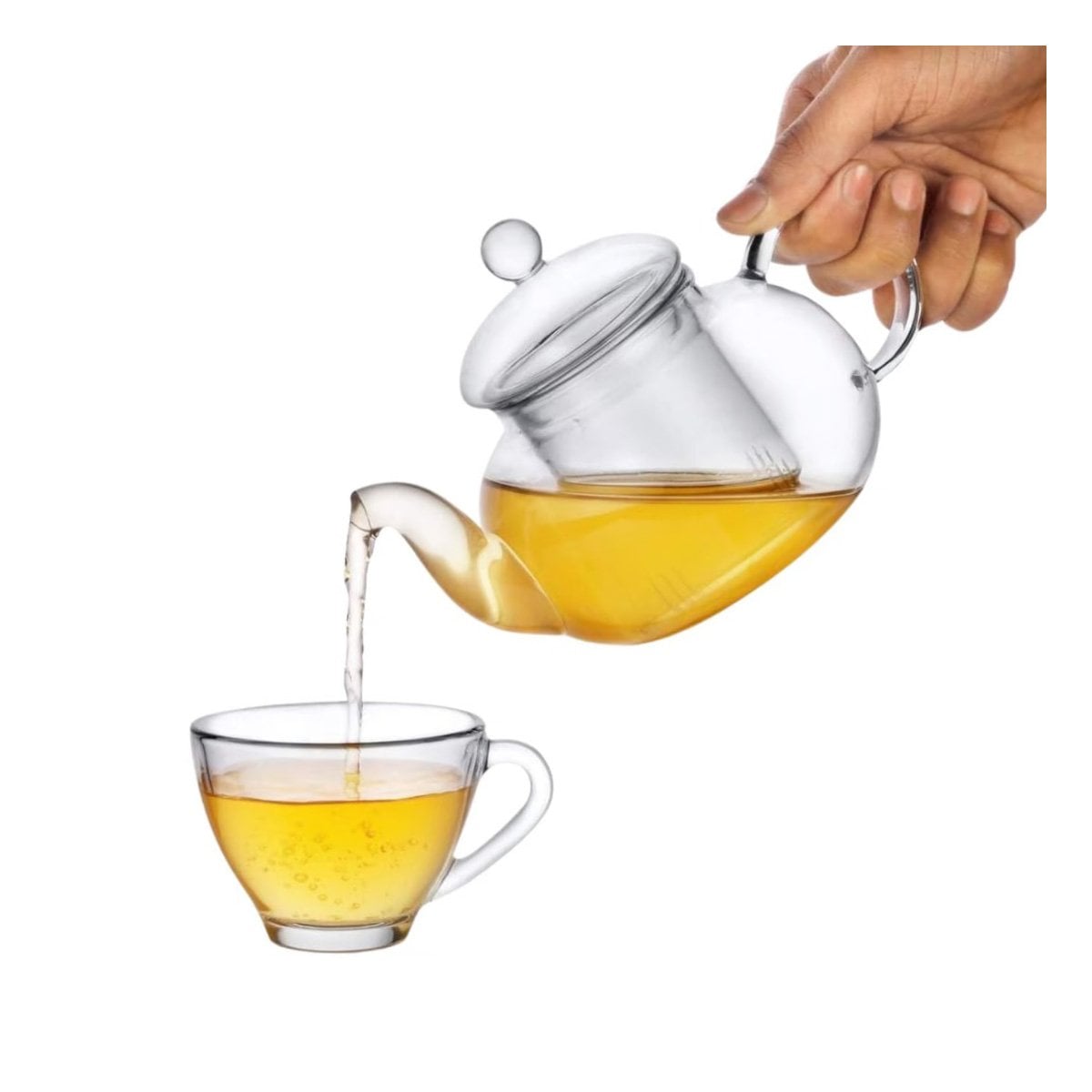 RECIPIENTE COMPACTO PARA SERVIR TE FRÍO O CALIENTE 800 ML Y+LIGAS REGALO - 3