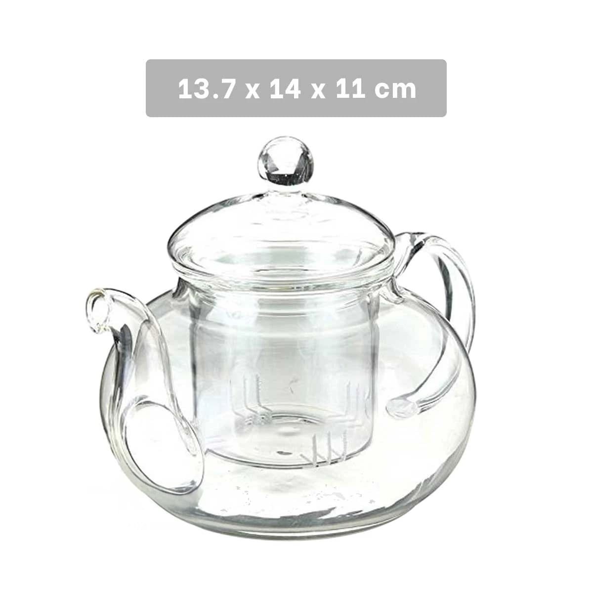 TETERA ELEGANTE PARA REUNIONES Y DESAYUNOS ESPECIALES 1000 ML Y+LIGAS REGALO - 4
