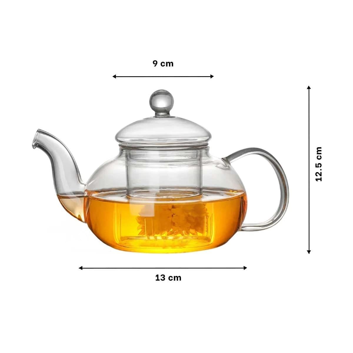 PACK4 UTENSILIO COMPACTO PARA DISFRUTAR TE EN CASA 800 ML - 4