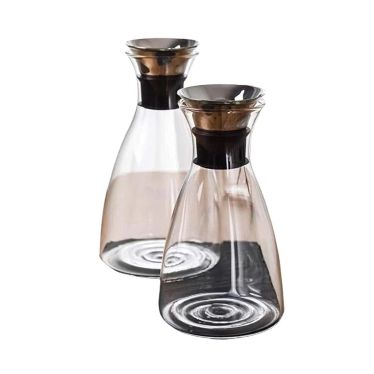 PACK2 ENVASE PARA ACOMPAÑAR PLATOS FAMILIARES TRANSPARENTE 1600 ML Y+REGALO STICKER - 2