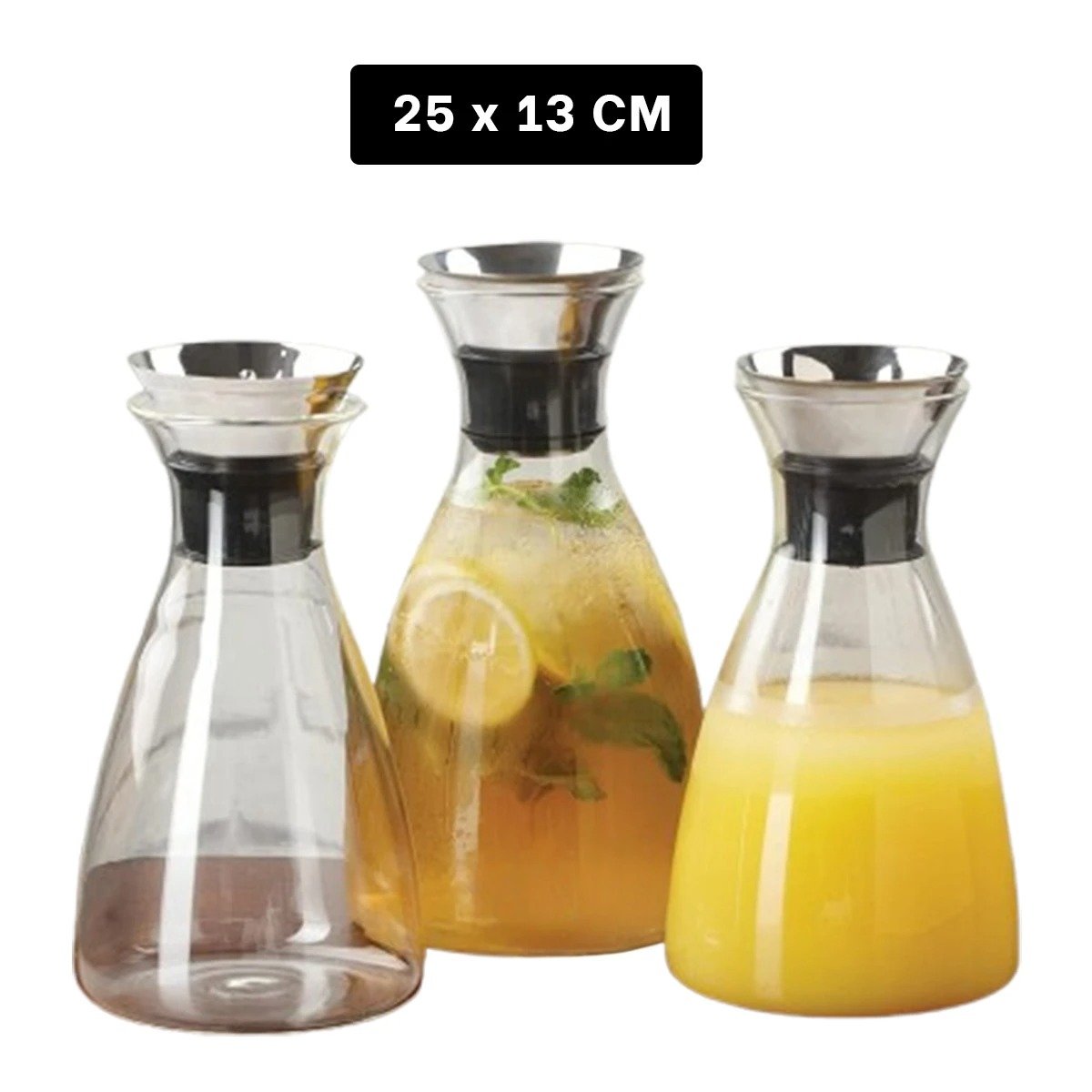 PACK4 ARTICULO PARA ACOMPAÑAR COMIDAS FRESCAS TRANSPARENTE 1600 ML Y+REGALO STICKER - 4