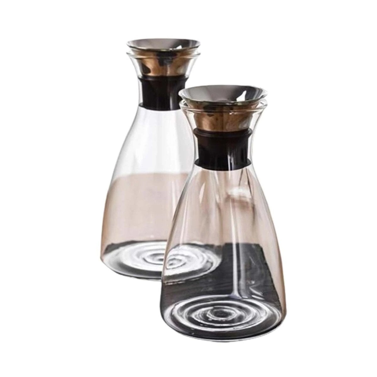 RECIPIENTE PARA AGUA Y JUGOS DIARIOS PARA ACOMPAÑAR TRANSPARENTE 1600 ML Y+PAPEL REGALO - 1
