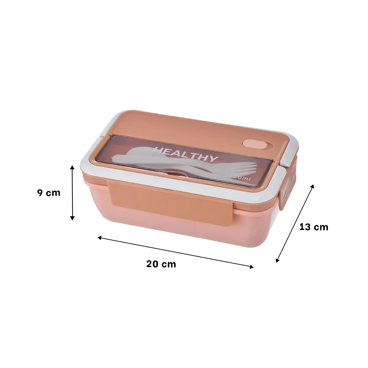 PACK6 ORGANIZADORES APILABLES PARA COCINA ORGANIZADA 1100ML Y CUBIERTOS MELON - 4