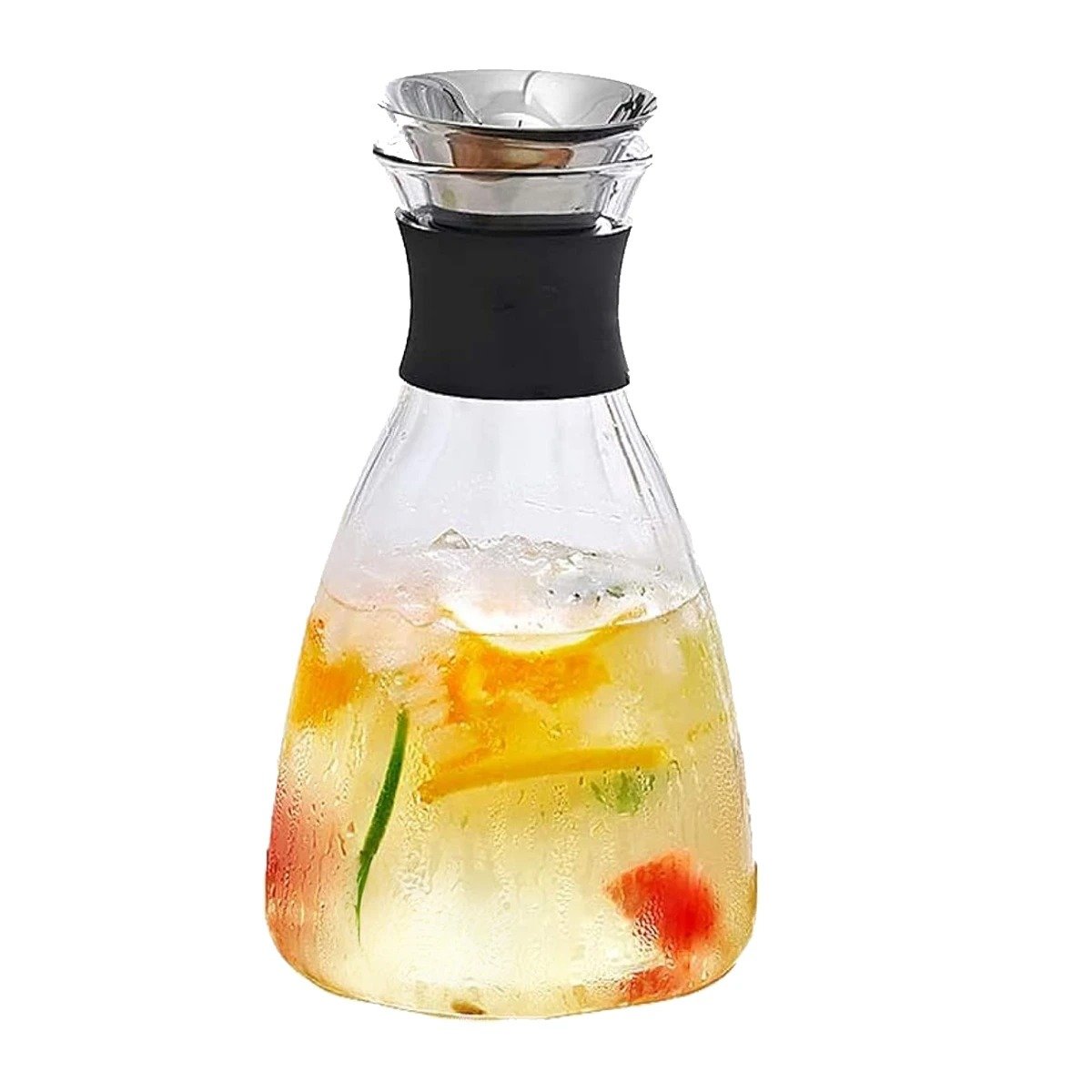 PACK4 ENVASE PARA ACOMPAÑAR REFRESCOS Y JUGOS NATURALES TRANSPARENTE 1600 ML Y+PAPEL REGALO - 3