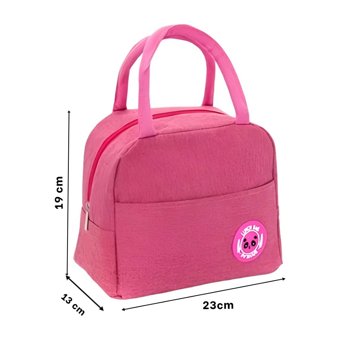 PACK12 ORGANIZADOR Y BOLSILLO EXTERIOR LIGERO Y FACIL DE LLEVAR ROSADO Y+REGALO STICKER - 4