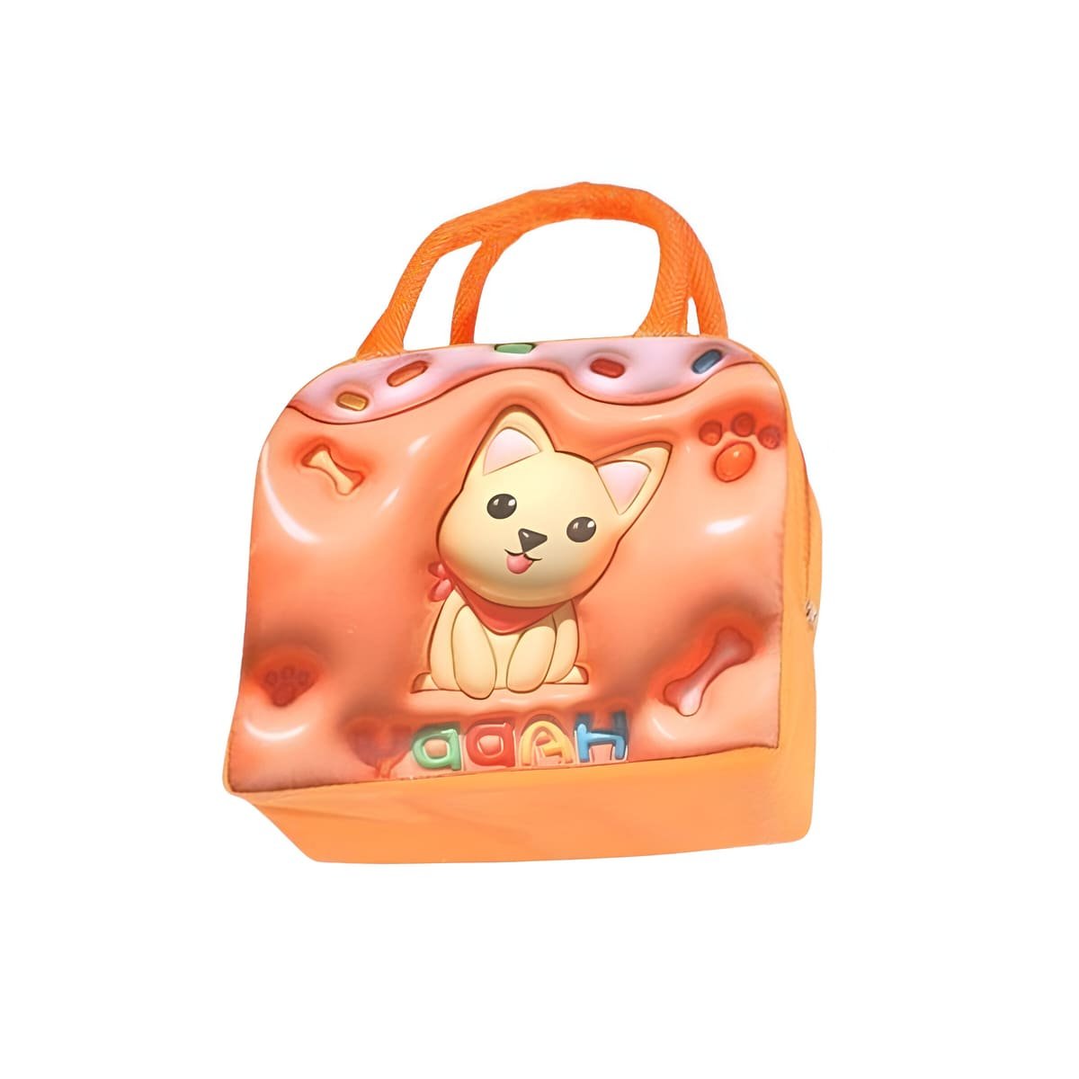 PACK6 FIAMBRERA KAWAII QUE MARCA TENDENCIA NARANJA Y+REGALO STICKER - 2