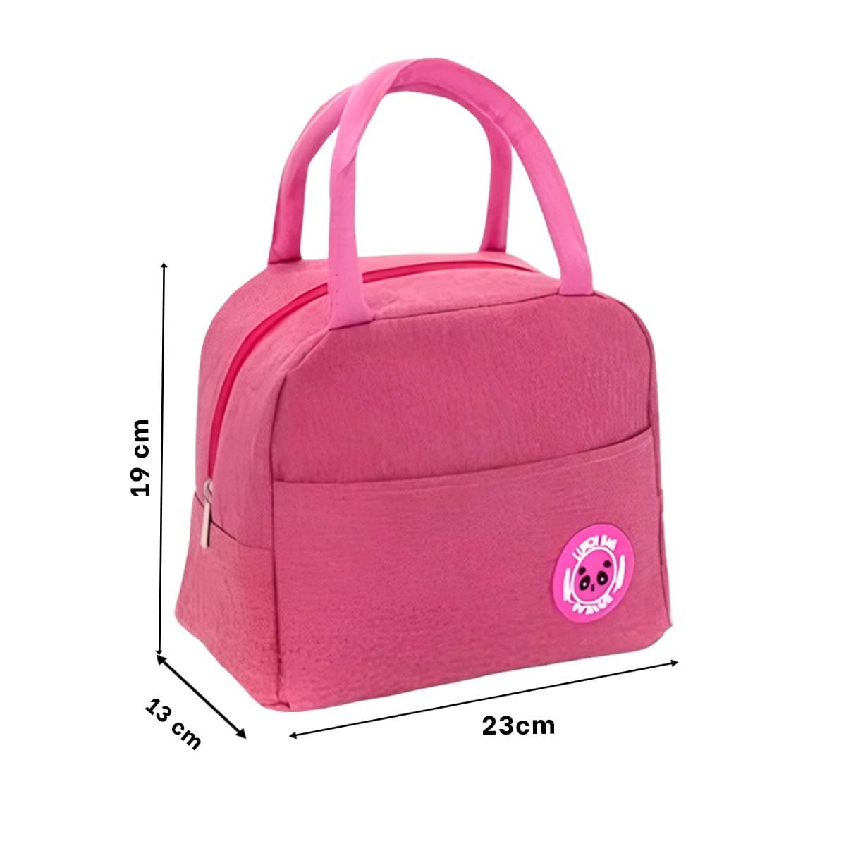 PACK4 ESTUCHE DE COMIDA Y BOLSILLO EXTERIOR FUNCIONAL PARA RUTINA ROSADO - 4