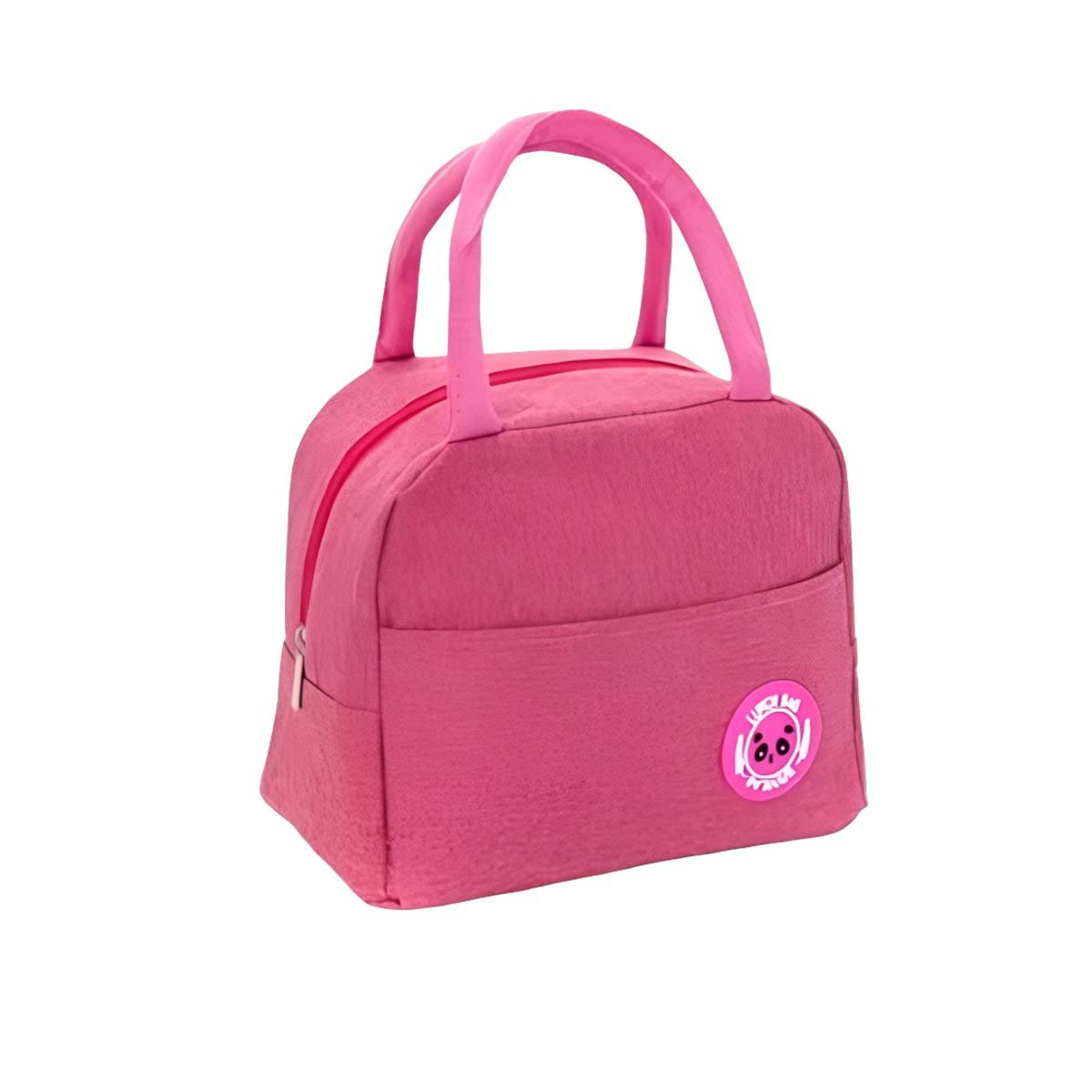PACK6 LUNCH BOX Y BOLSILLO EXTERIOR RESISTENTE Y PRACTICA ROSADO Y+REGALO STICKER - 2