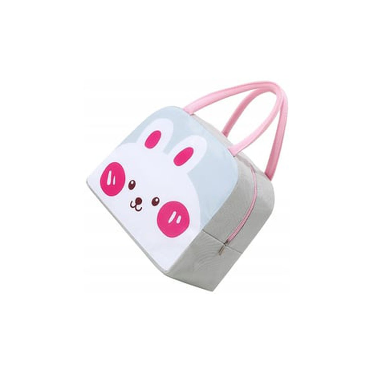 PACK6 RECIPIENTE ALIMENTICIO TERMICO COMPACTO Y PORTATIL CONEJO PLOMO CLARO Y+REGALO STICKER - 2