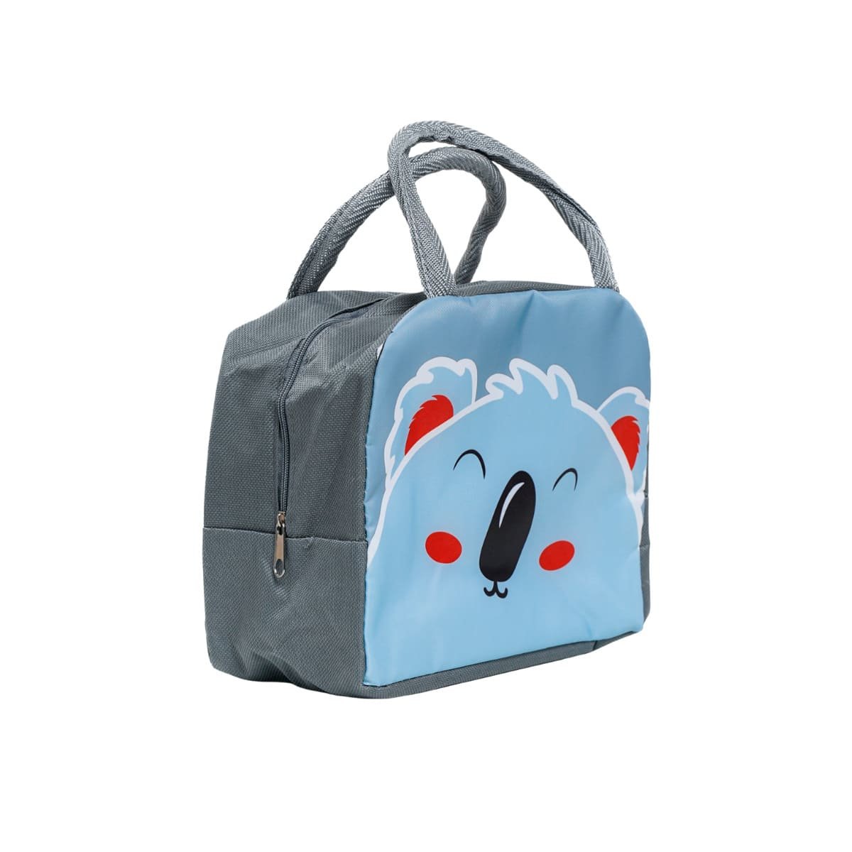 PACK4 LUNCH BOX TERMICA USO DIARIO Y SEGURO KOALA PLOMO OSCURO Y+PAPEL REGALO - 3