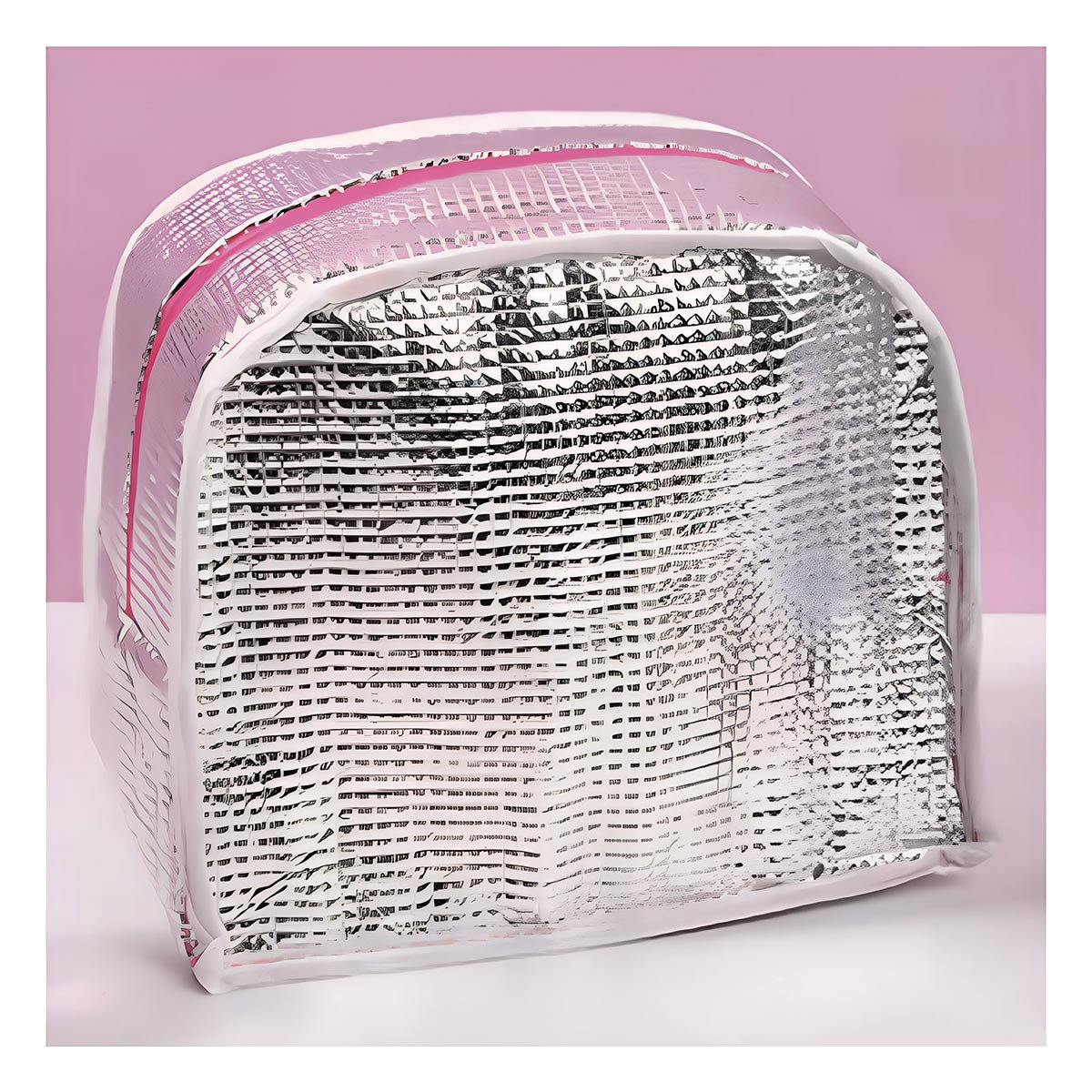 PORTA ALIMENTOS TERMICO PARA LLEVAR COMIDAS FRESCAS ROSADO Y+POST IT - 3