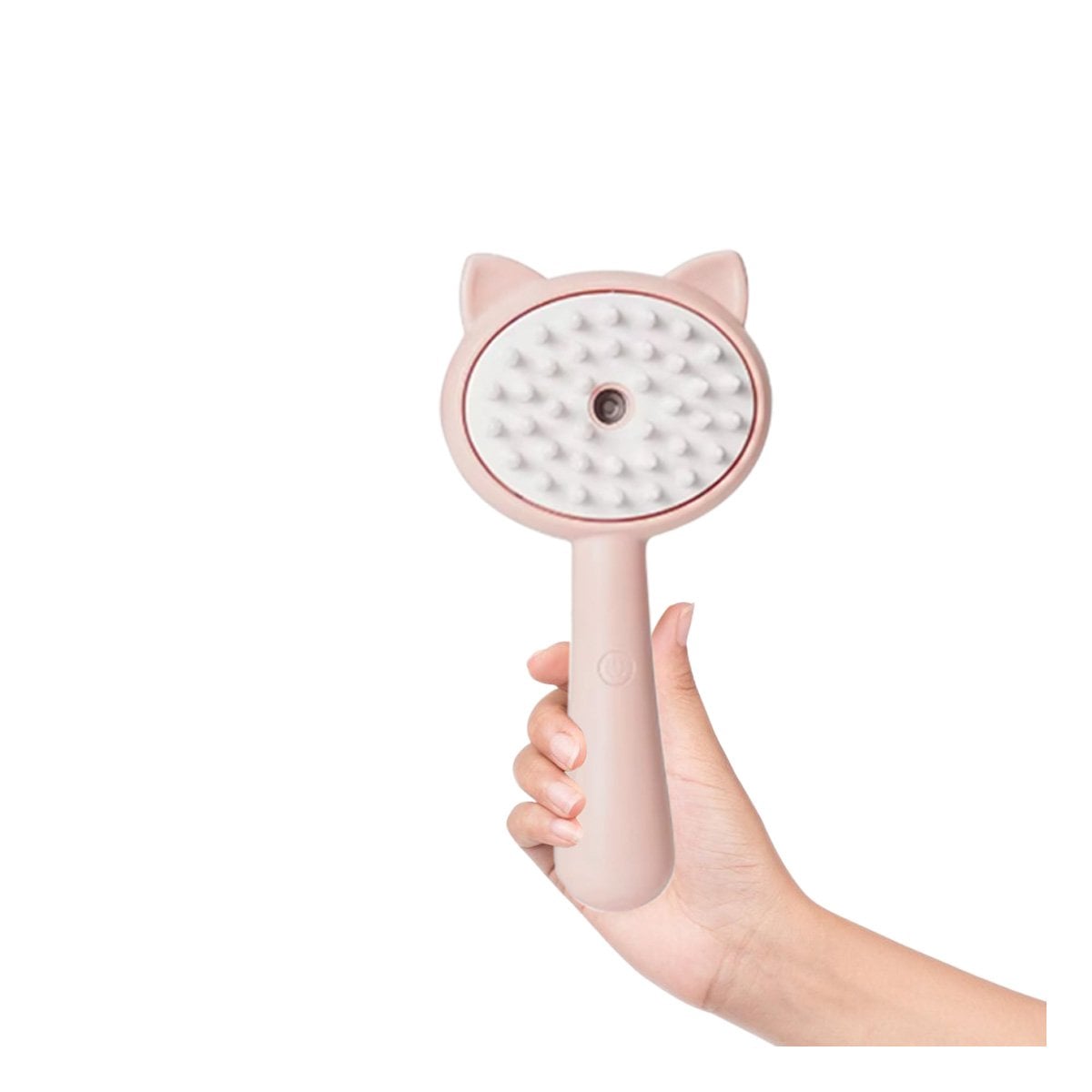 DISPOSITIVO PARA PELAJE DE MASCOTAS CON VAPOR SUAVE Y FORMA DE GATO Y+LIGAS REGALO - 3