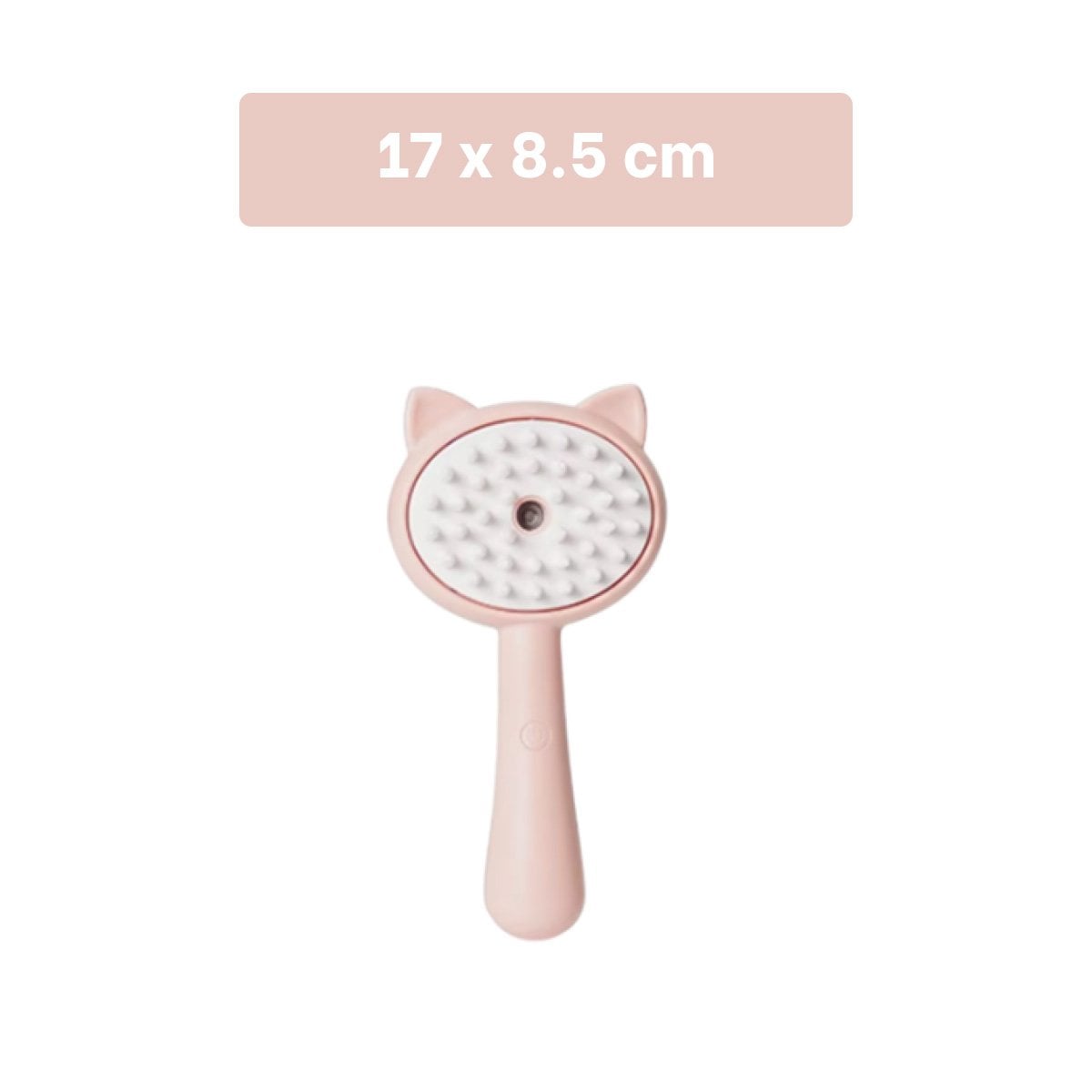 DISPOSITIVO PARA PELAJE DE MASCOTAS CON VAPOR SUAVE Y FORMA DE GATO Y+LIGAS REGALO - 4