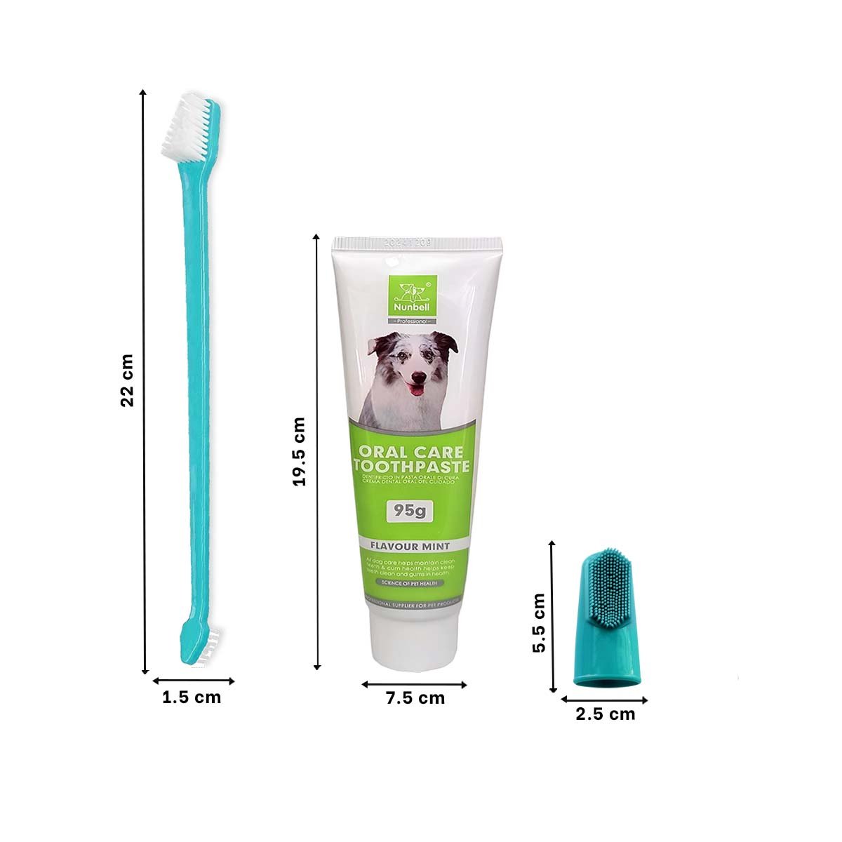 PACK12 PAQUETE HIGIENE BUCAL VERDE AGUA MODERNO CON IMPLEMENTOS DE USO DIARIO - 4