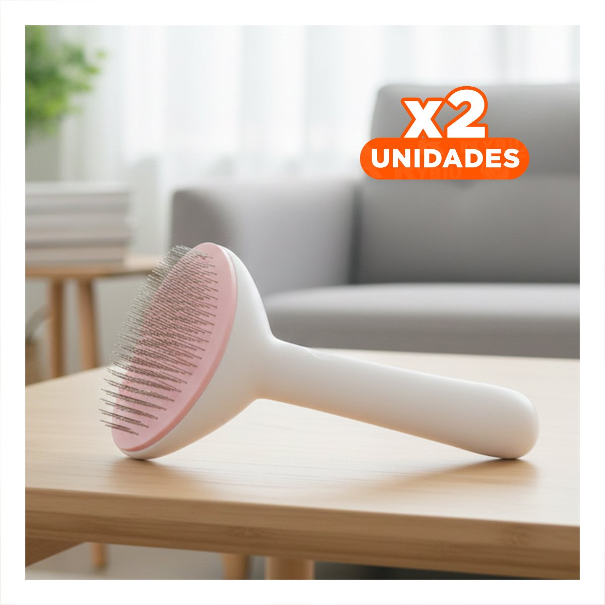 PACK2 SISTEMA REUTILIZABLE ROSADO Y BLANCO PARA QUITAR PELUSA DIARIA Y+REGALO STICKER - 1