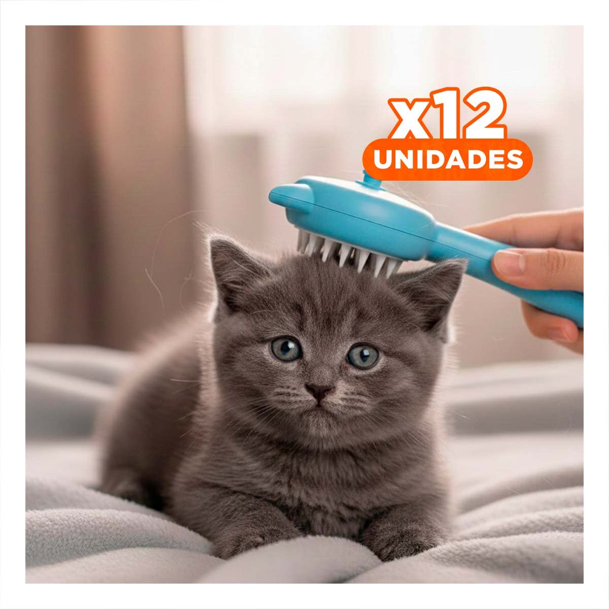 PACK12 SOLUCION CELESTE COMODA PARA GROOMING EN CASA CON VAPOR - 1
