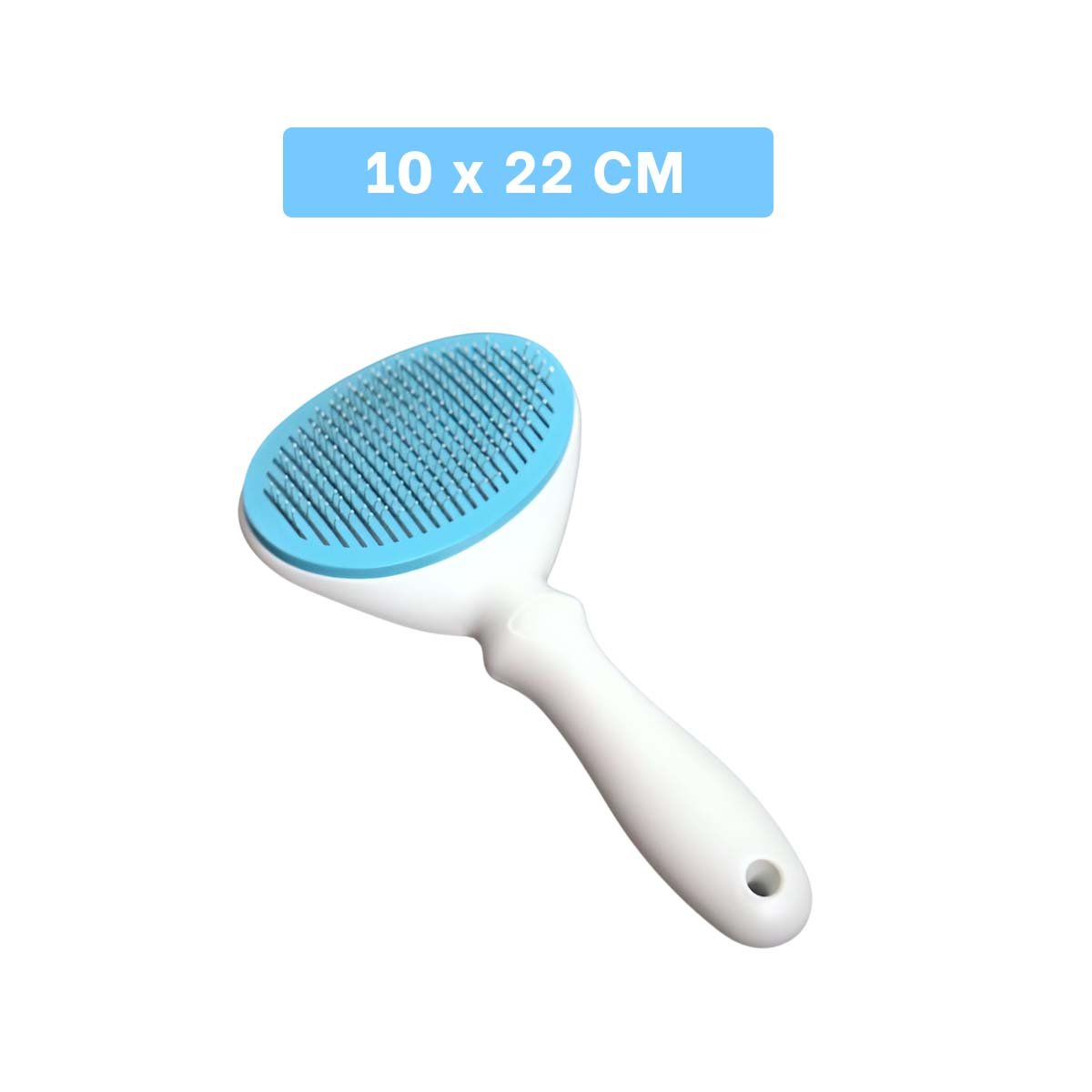 DISPOSITIVO REMOVEDOR DE PELUSA CELESTE Y BLANCO PARA MASCOTAS Y HOGAR Y+LIGAS REGALO - 4