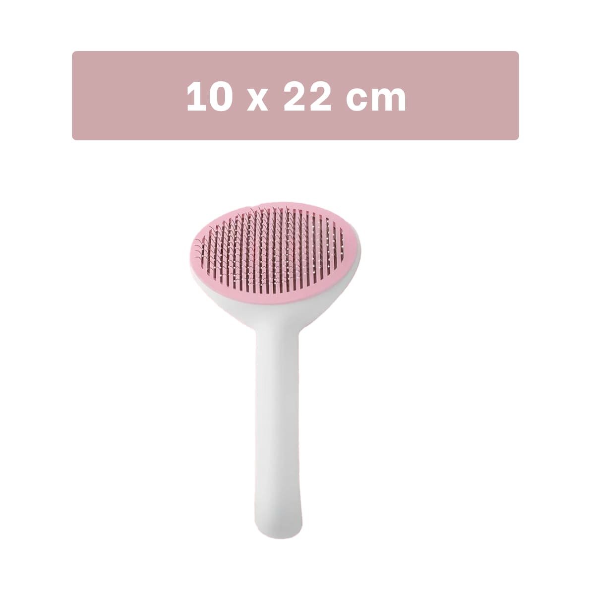 ACCESORIO REMOVEDOR DE PELUSA ROSADO Y BLANCO PARA ROPA SOFA Y TAPIZ DEL HOGAR - 4