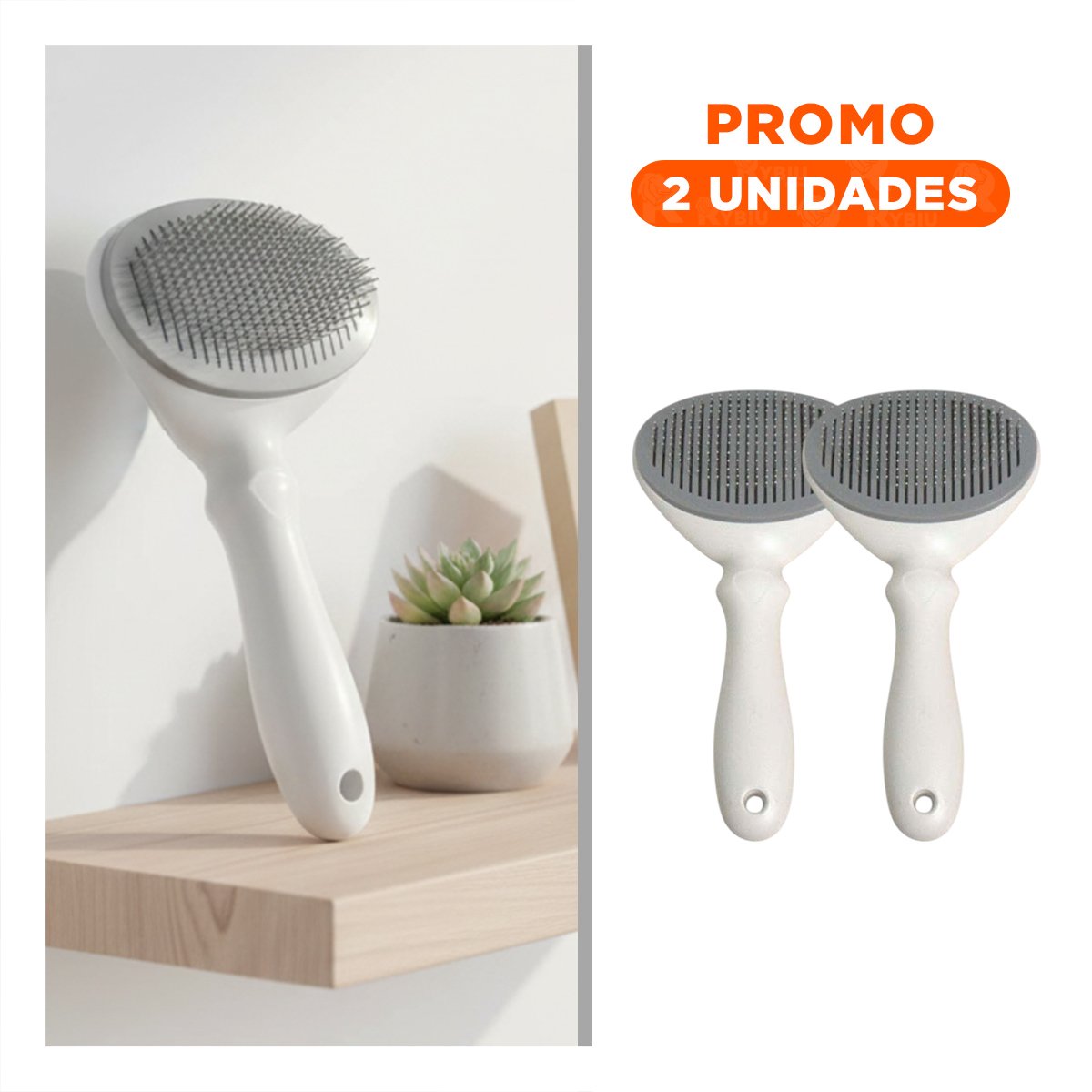 PACK2 EQUIPO DE LIMPIEZA PLOMO Y BLANCO QUITAPELUSA MANUAL REUTILIZABLE - 1