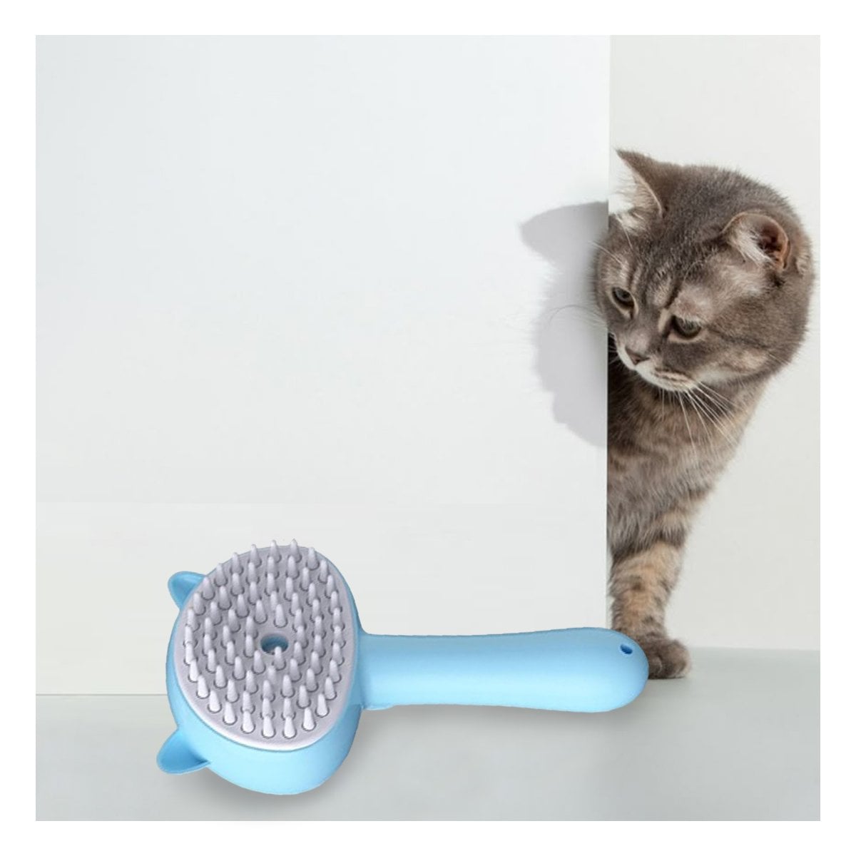 COMPLEMENTO CELESTE DE LIMPIEZA PARA MASCOTAS CON SISTEMA A VAPOR Y+PAPEL REGALO - 3
