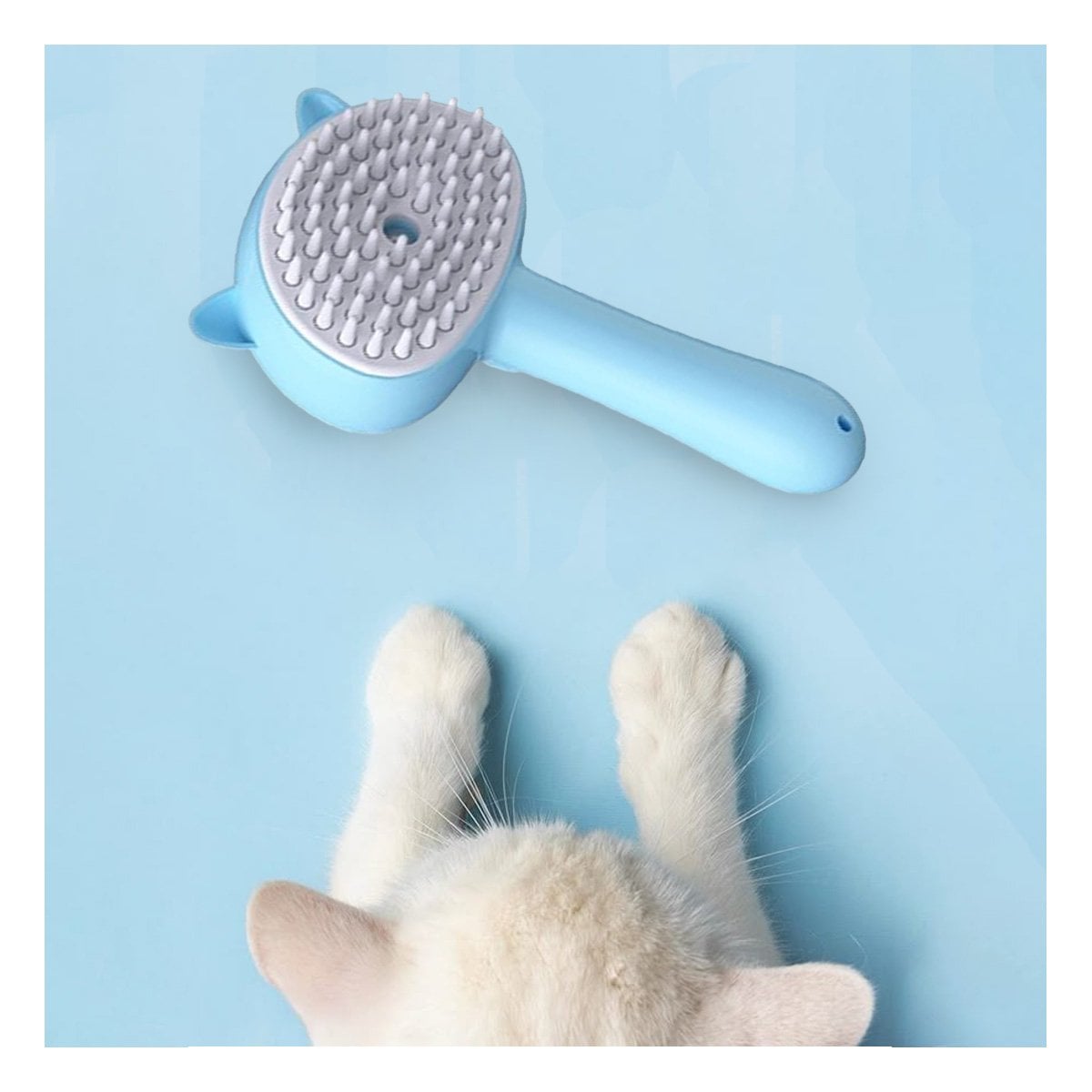 COMPLEMENTO CELESTE DE LIMPIEZA PARA MASCOTAS CON SISTEMA A VAPOR Y+PAPEL REGALO - 5