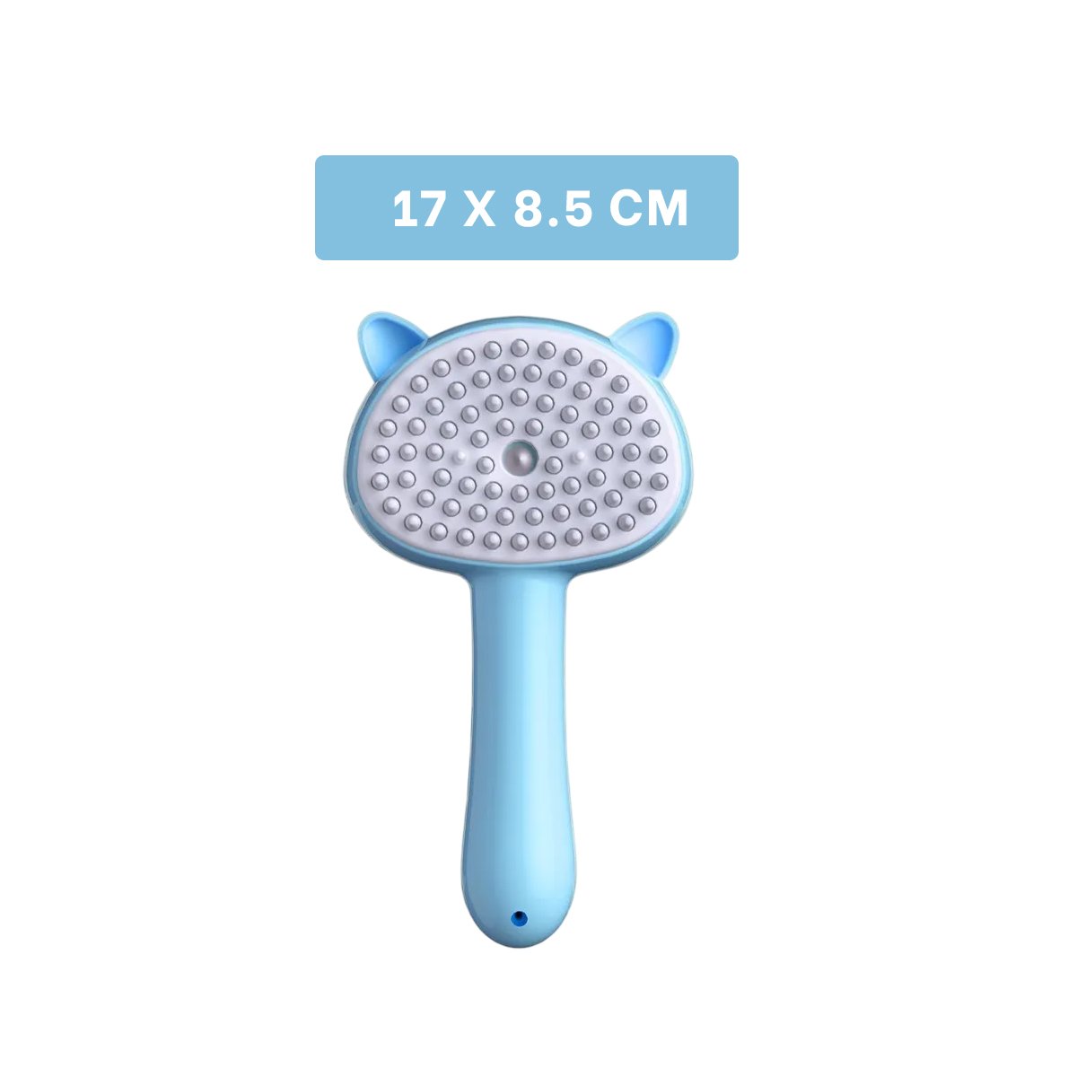 PACK4 COMPLEMENTO CELESTE MODERNO PARA PEINAR MASCOTAS CON SISTEMA A VAPOR Y+REGALO STICKER - 4