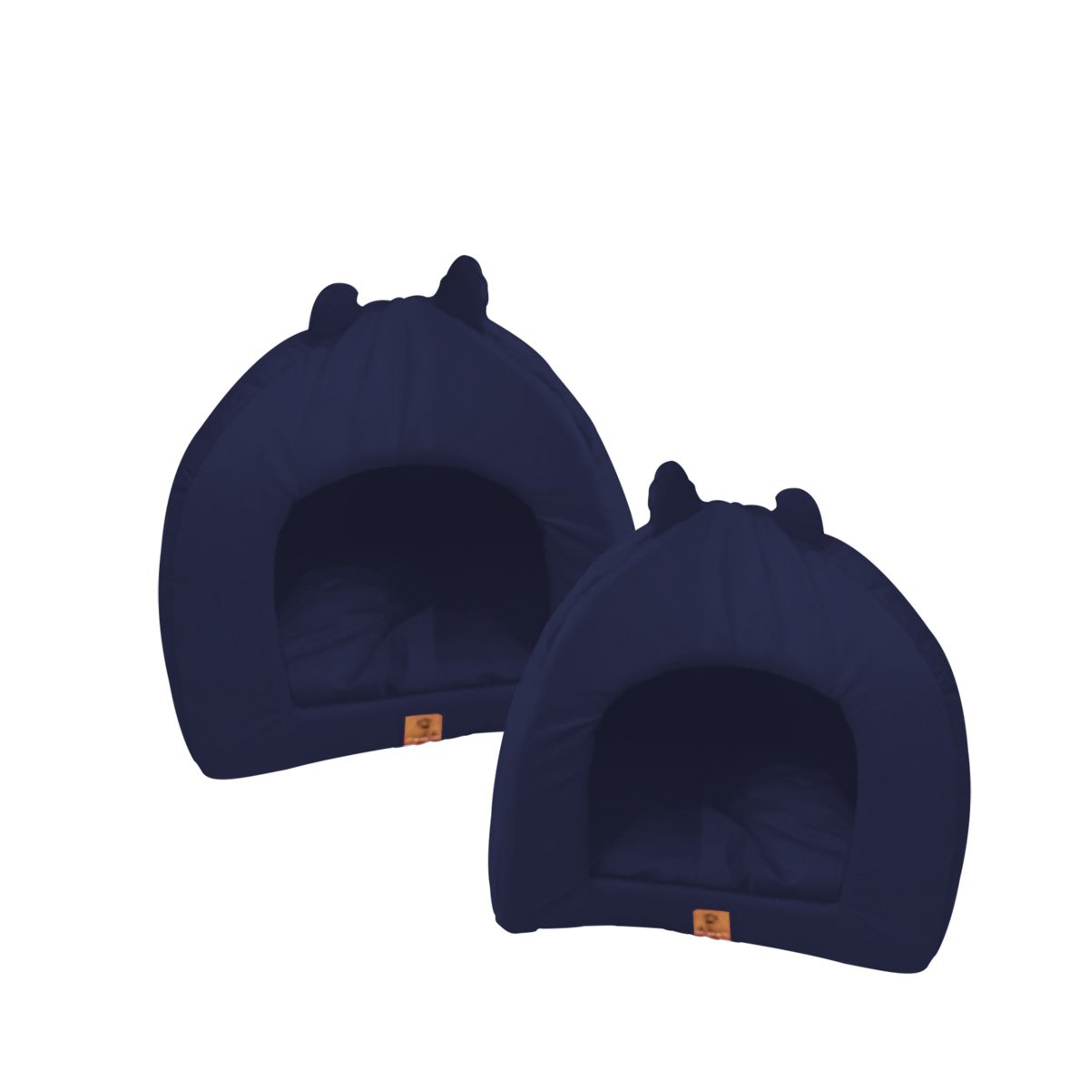 PACK4 DORMIDERO CERRADO CONFORT PARA GATO TALLA L AZUL MARINO Y+PAPEL REGALO - 3