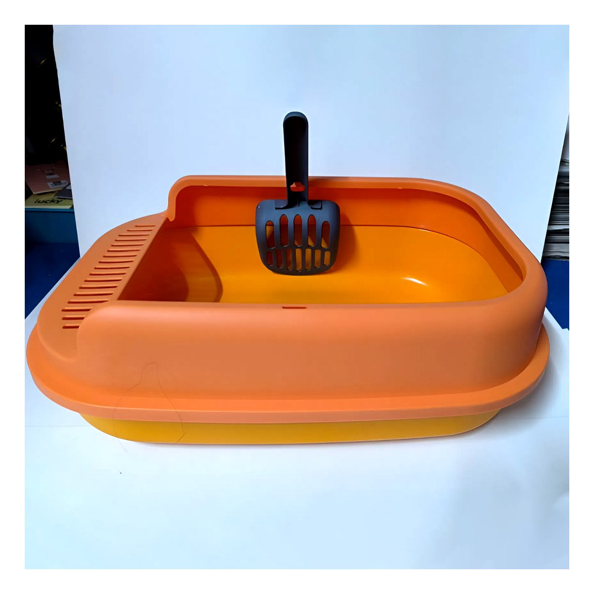 PACK6 MODULO PRACTICO PARA ESPACIO INTERIOR 51X36,5CM NARANJA Y+REGALO STICKER - 5