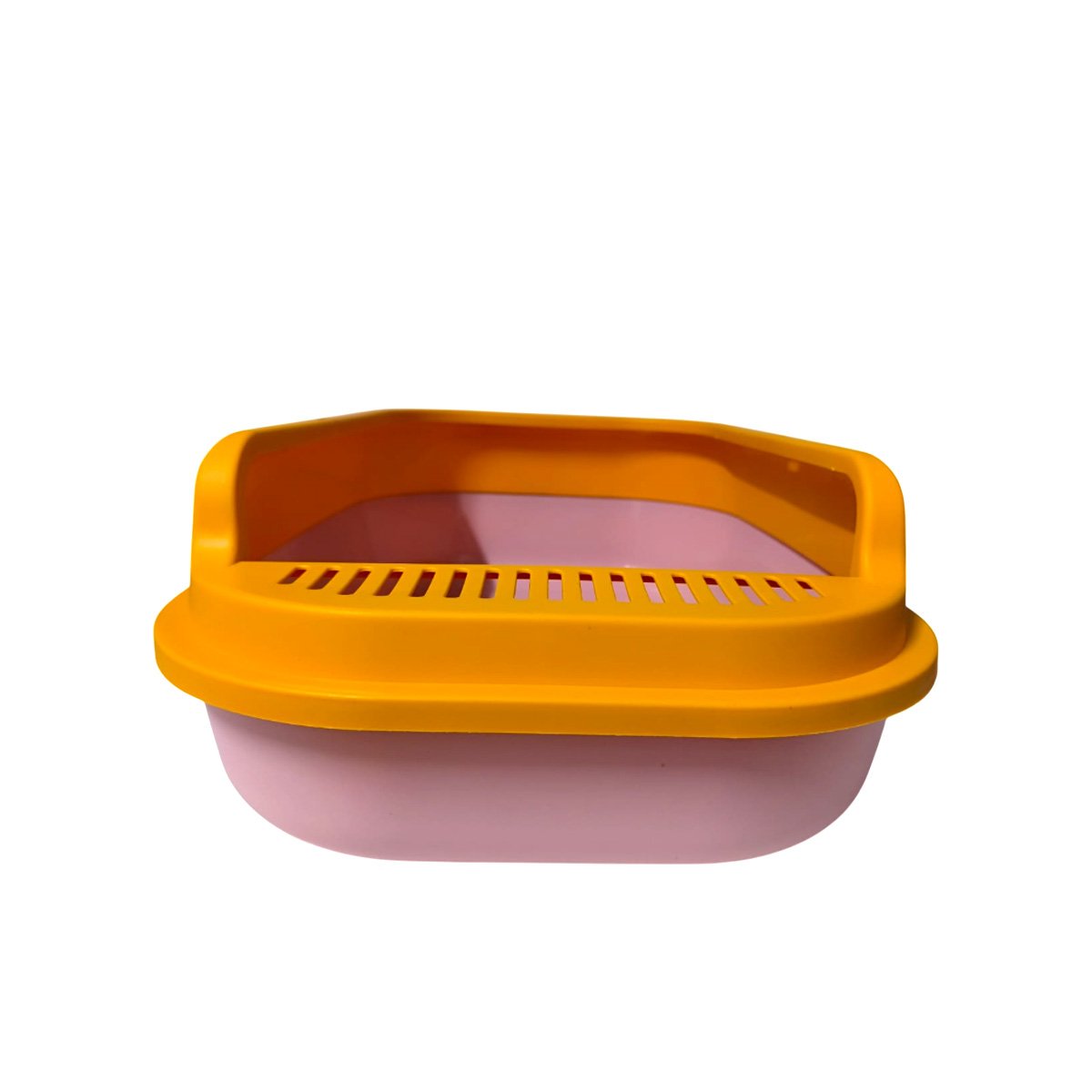 PACK4 CONTENEDOR FACIL LIMPIEZA 51X36,5CM ROSADO Y NARANJA Y+PAPEL REGALO - 3