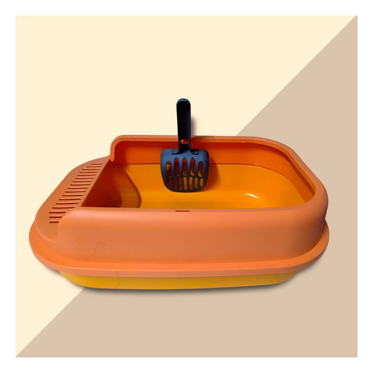 PACK12 MODULO FUNCIONAL CON DISENO MODERNO 51X36,5CM NARANJA - 2