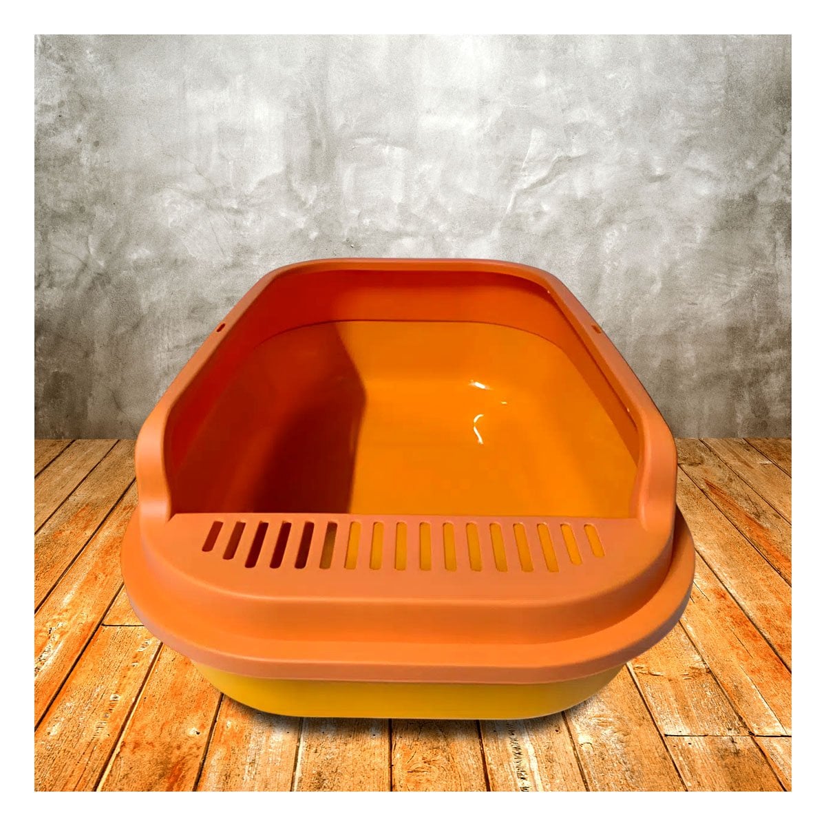 PACK12 MODULO FUNCIONAL CON DISENO MODERNO 51X36,5CM NARANJA - 3