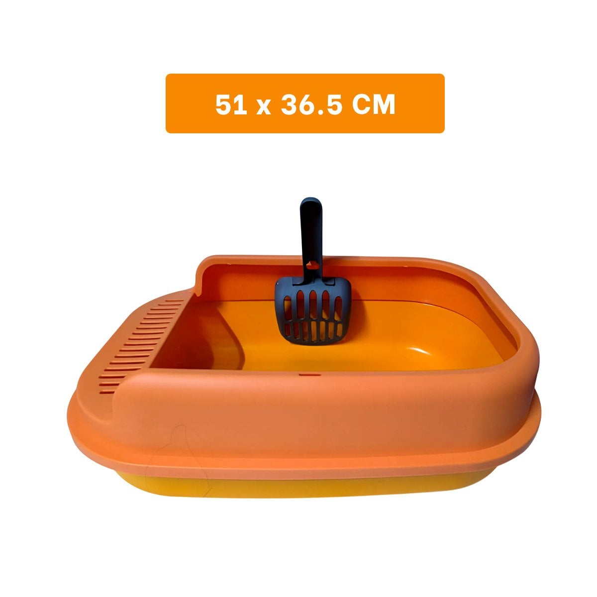PACK12 MODULO FUNCIONAL CON DISENO MODERNO 51X36,5CM NARANJA - 4
