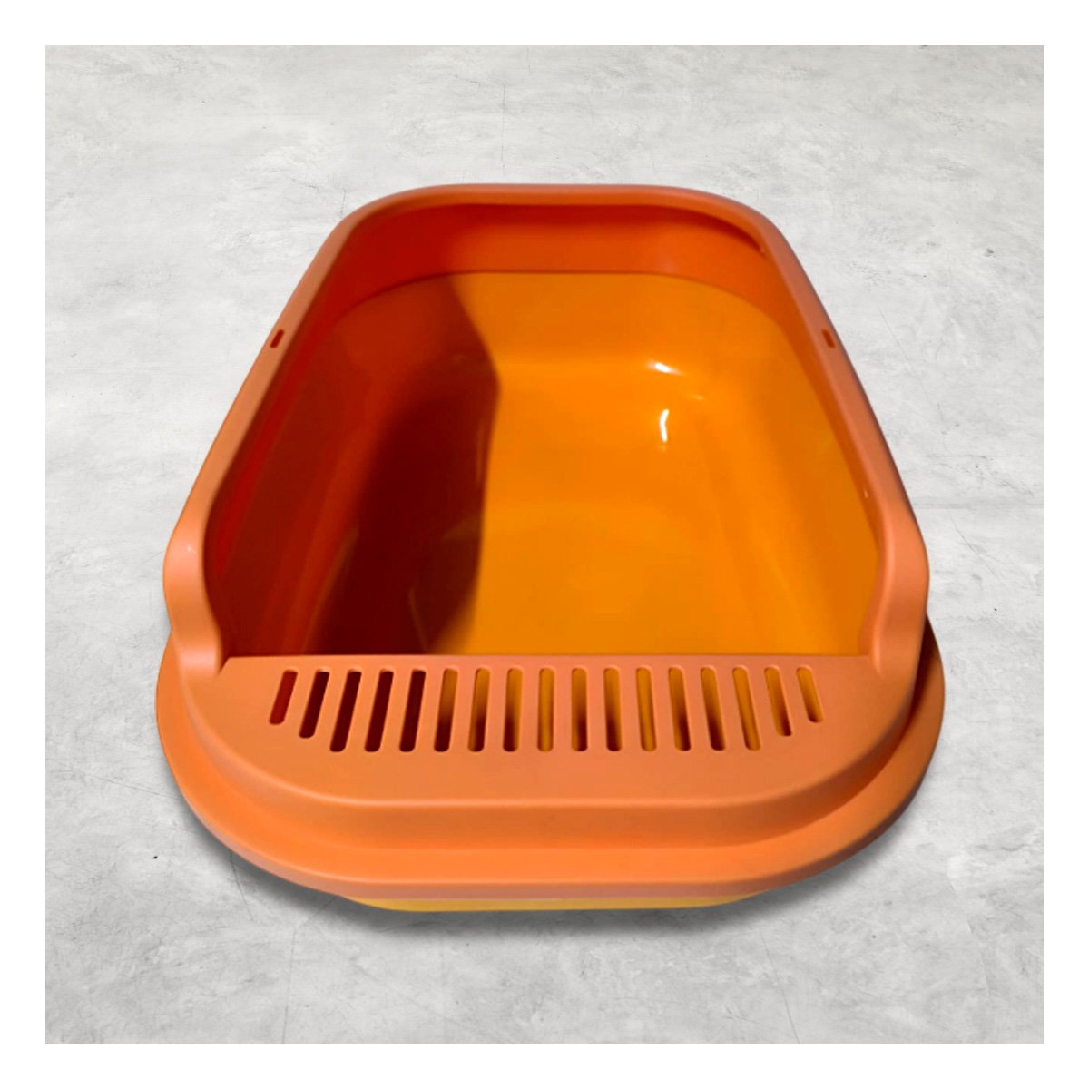 PACK2 ESPACIO DE ARENA ABIERTO CON PALA CERNIDORA 51X36,5CM NARANJA - 5