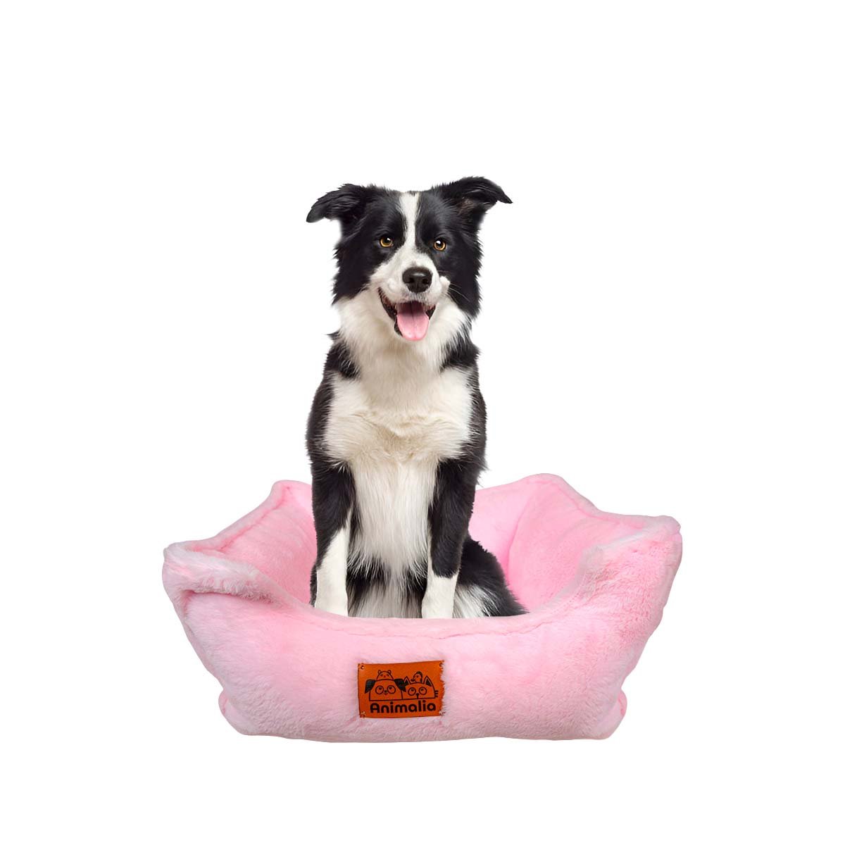 PACK6 DESCANSO SUAVE CON BORDES FIRMES TALLA L ROSADO PELUCHE LAZO Y+REGALO STICKER - 2