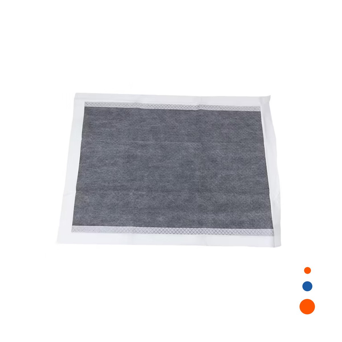 PACK4 BASE SANITARIA DE USO DIARIO 60X60 CM TALLA L 40 NEGRO Y+PAPEL REGALO - 3