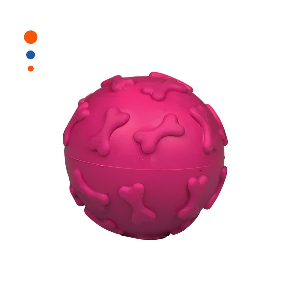 PACK12 PRODUCTO RECREATIVO PET PARA PERRO EN MOVIMIENTO FUCSIA Y+REGALO STICKER - 2
