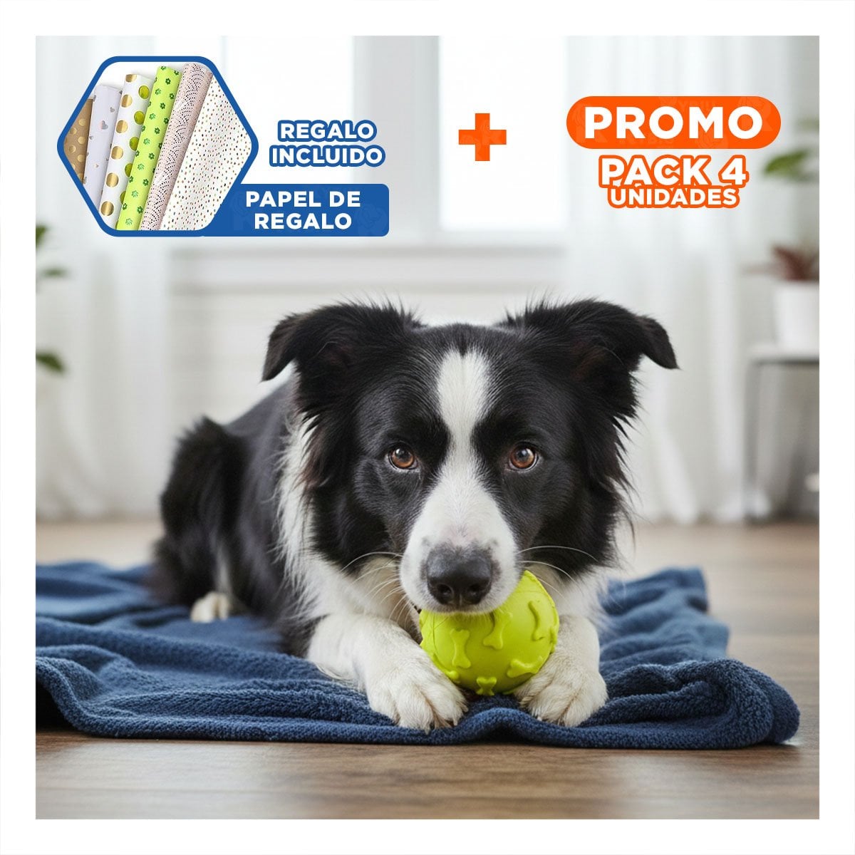 PACK4 ACCESORIO DINAMICO PARA JUEGO DIARIO VERDE LIMON Y+PAPEL REGALO - 1