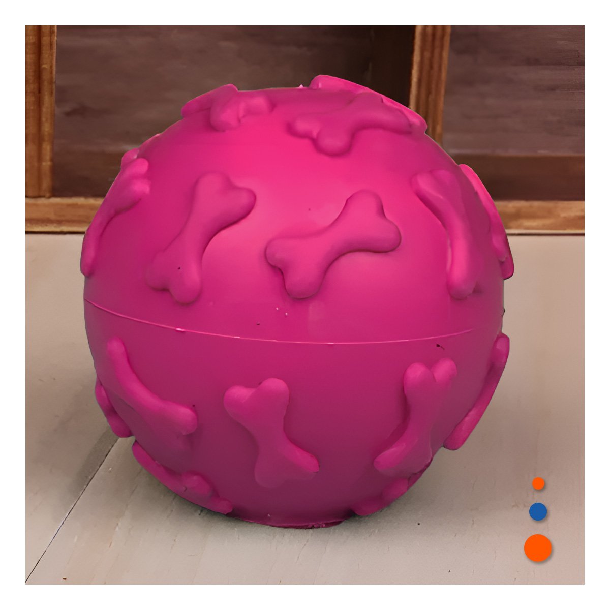 PACK6 ARTICULO CANINO PET PARA ENTRENAMIENTO DIARIO FUCSIA - 2