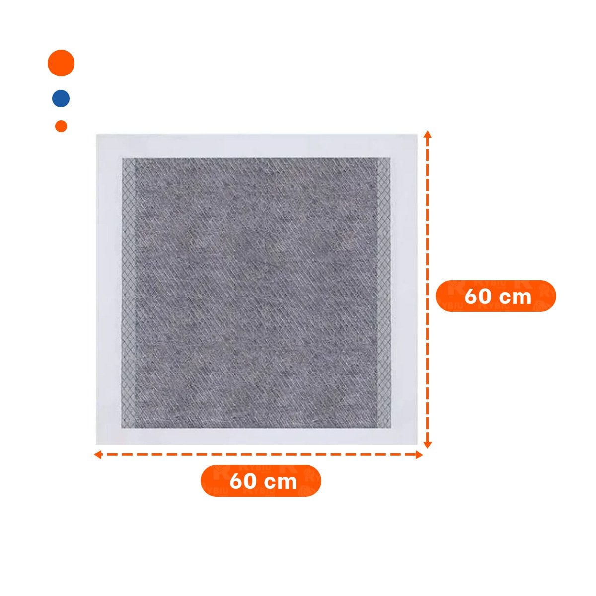 PACK2 BASE ENTRENADORA DE PISO 60X60 CM TALLA L 40 NEGRO Y+REGALO STICKER - 4
