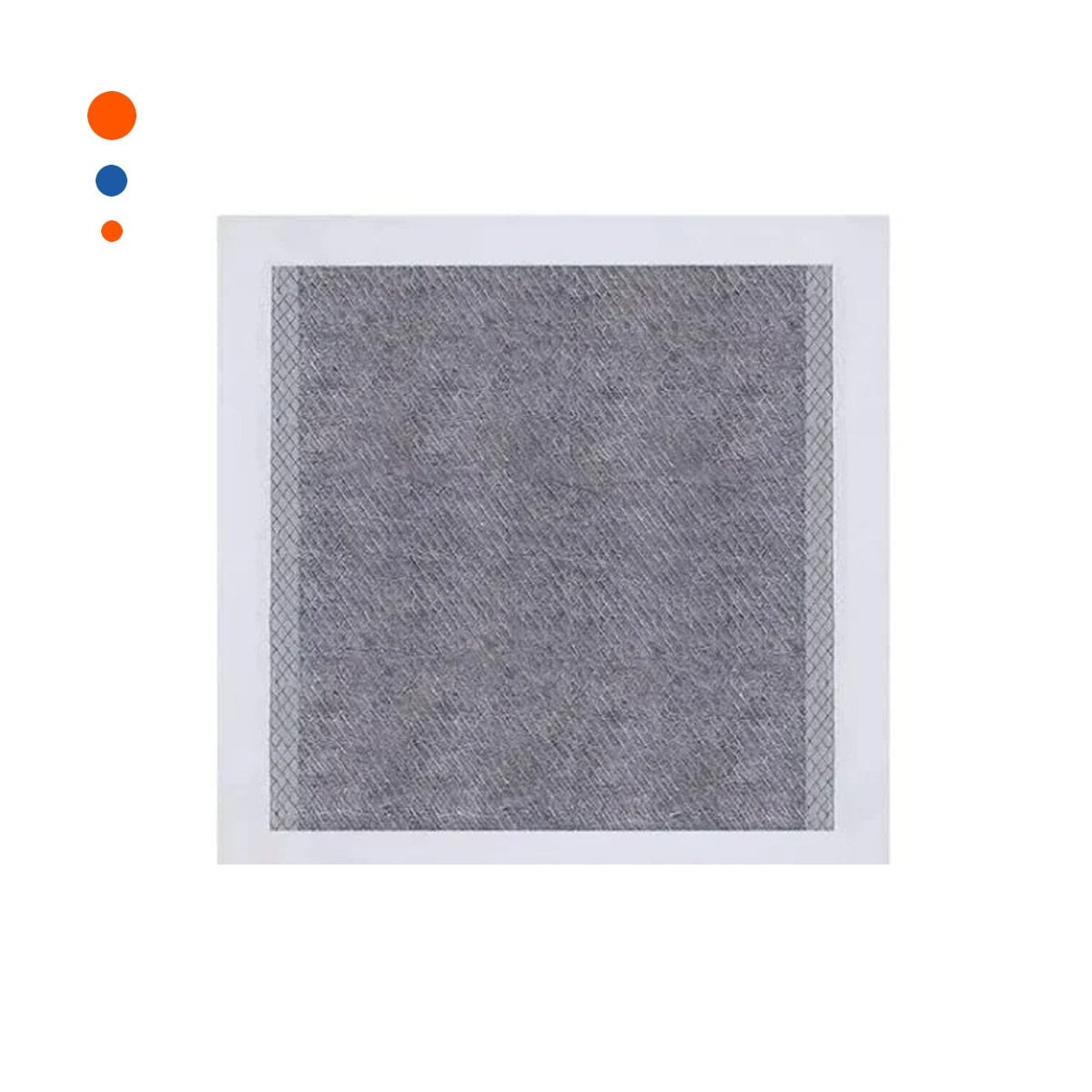 PACK6 CUBIERTA DESECHABLE PARA CONTROL DE OLORES 60X60 CM TALLA L 40 NEGRO Y+REGALO STICKER - 2