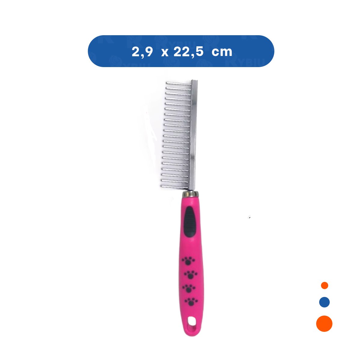 PACK12 REMOVEDOR DE NUDOS METAL RESISTENTE Y FUNCIONAL 37,7X50X21CM ROSADO Y+PAPEL REGALO - 4