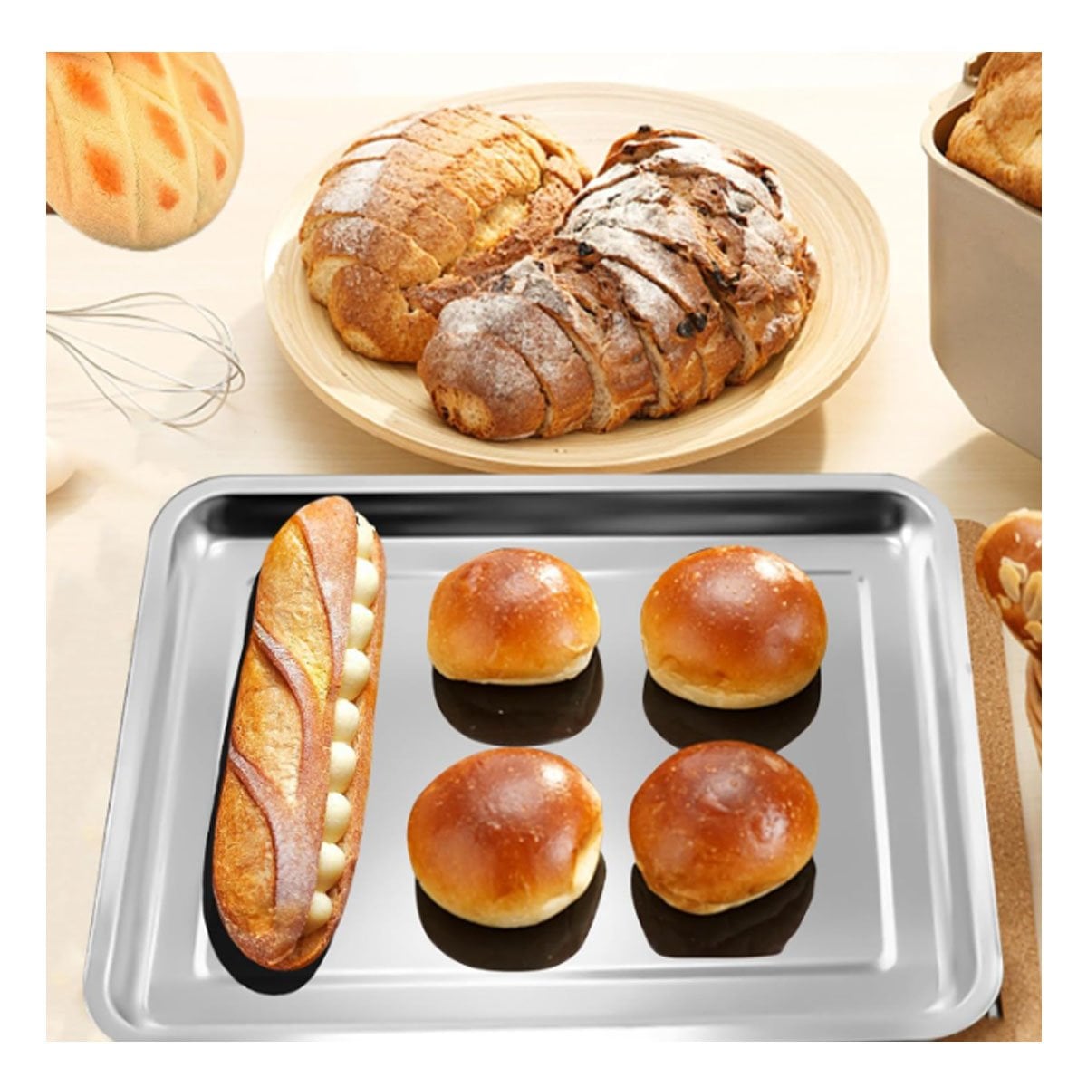 REJILLA DE ACERO RESISTENTE RECTANGULAR PARA USO EN COCINA Y COMEDOR FAMILIAR Y+POST IT - 3